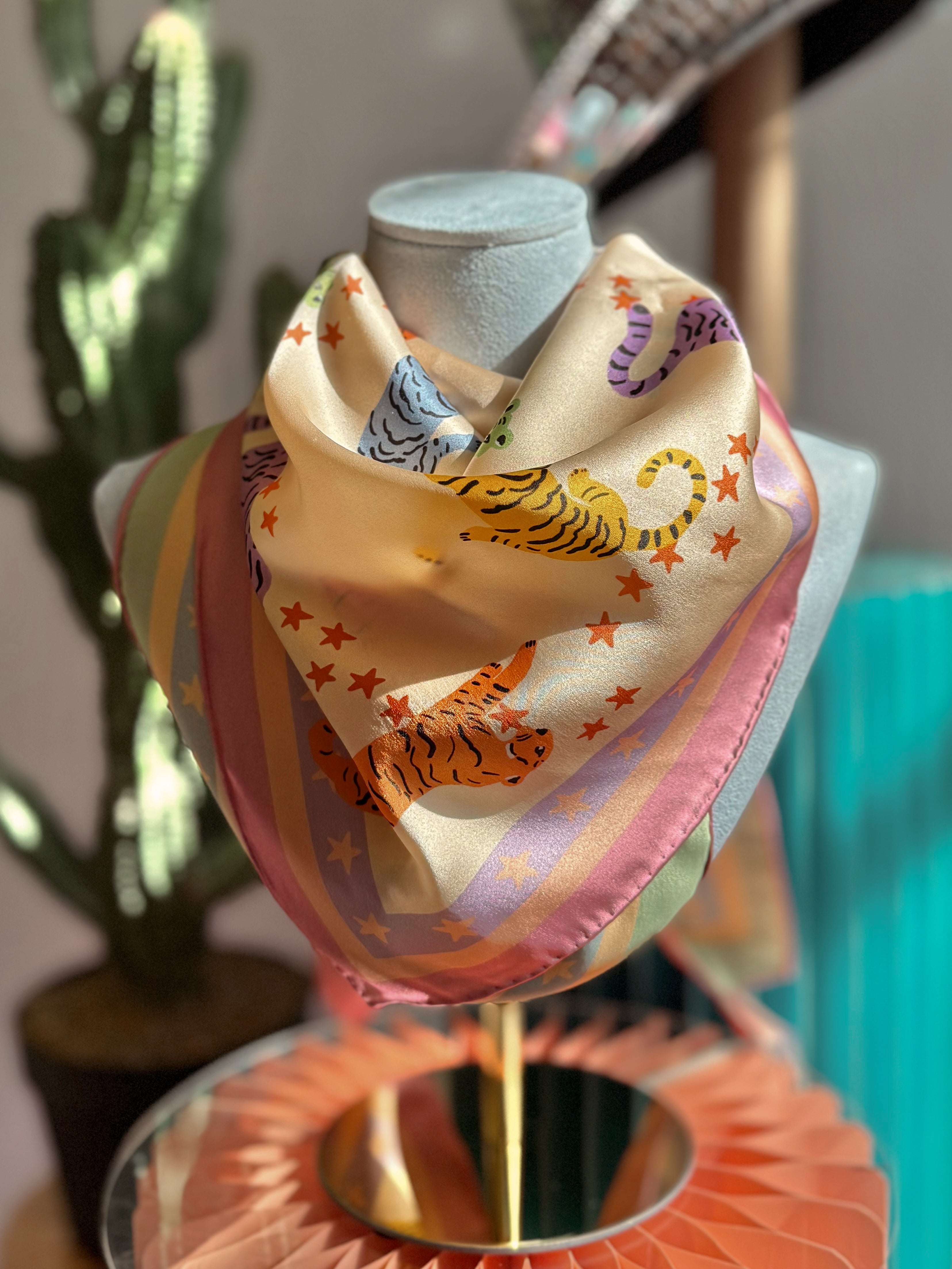 The Neon Tigers- Large