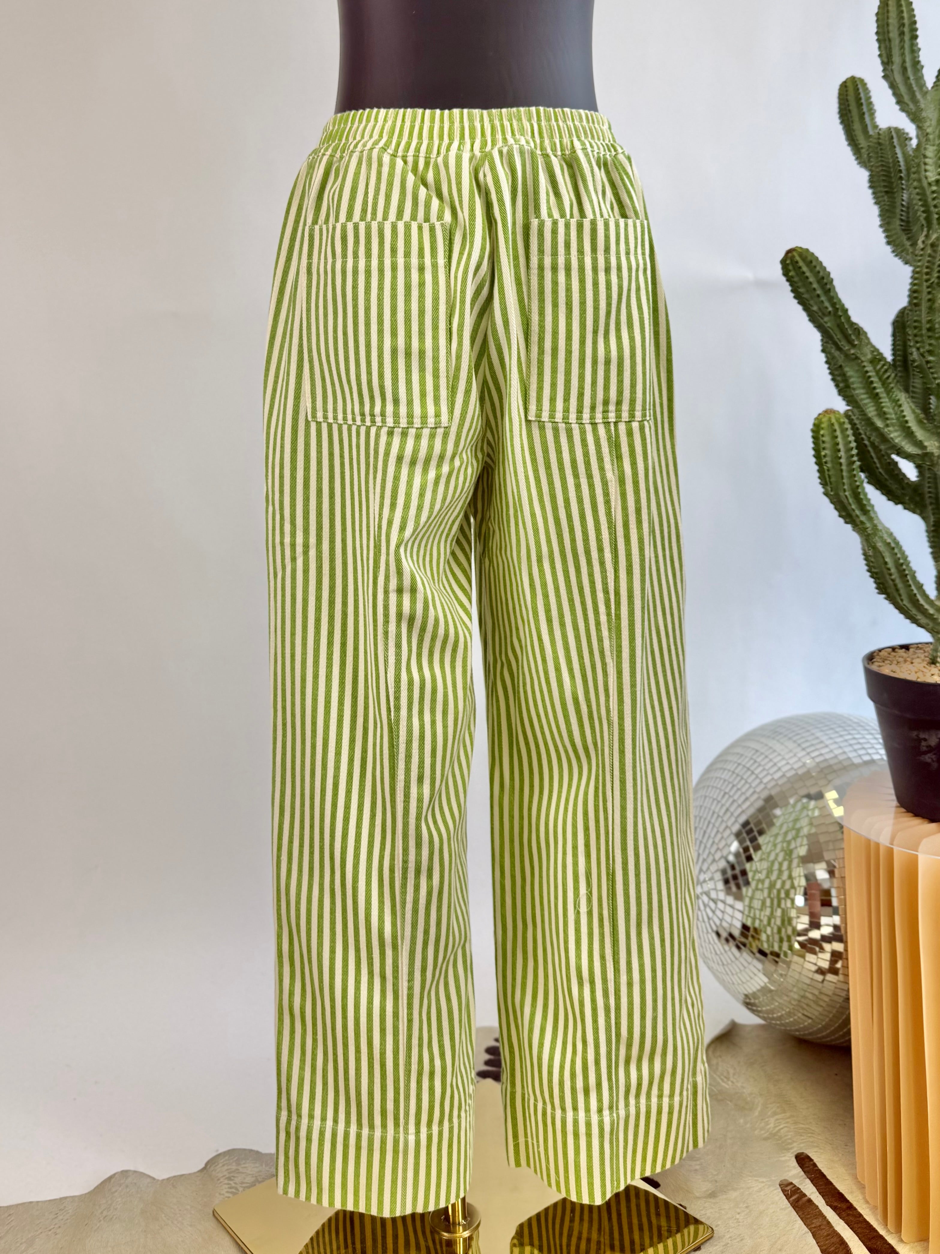 The Stripe It Lucky Pants