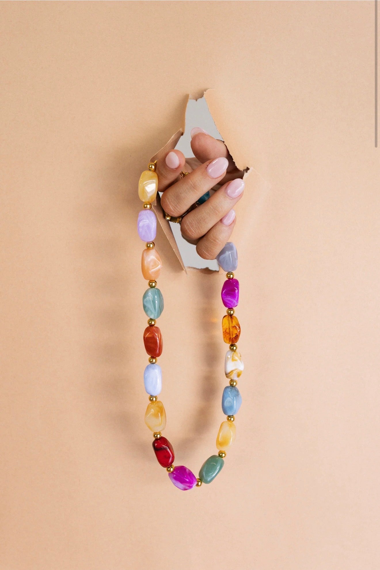 The Color Lover Stone Necklace