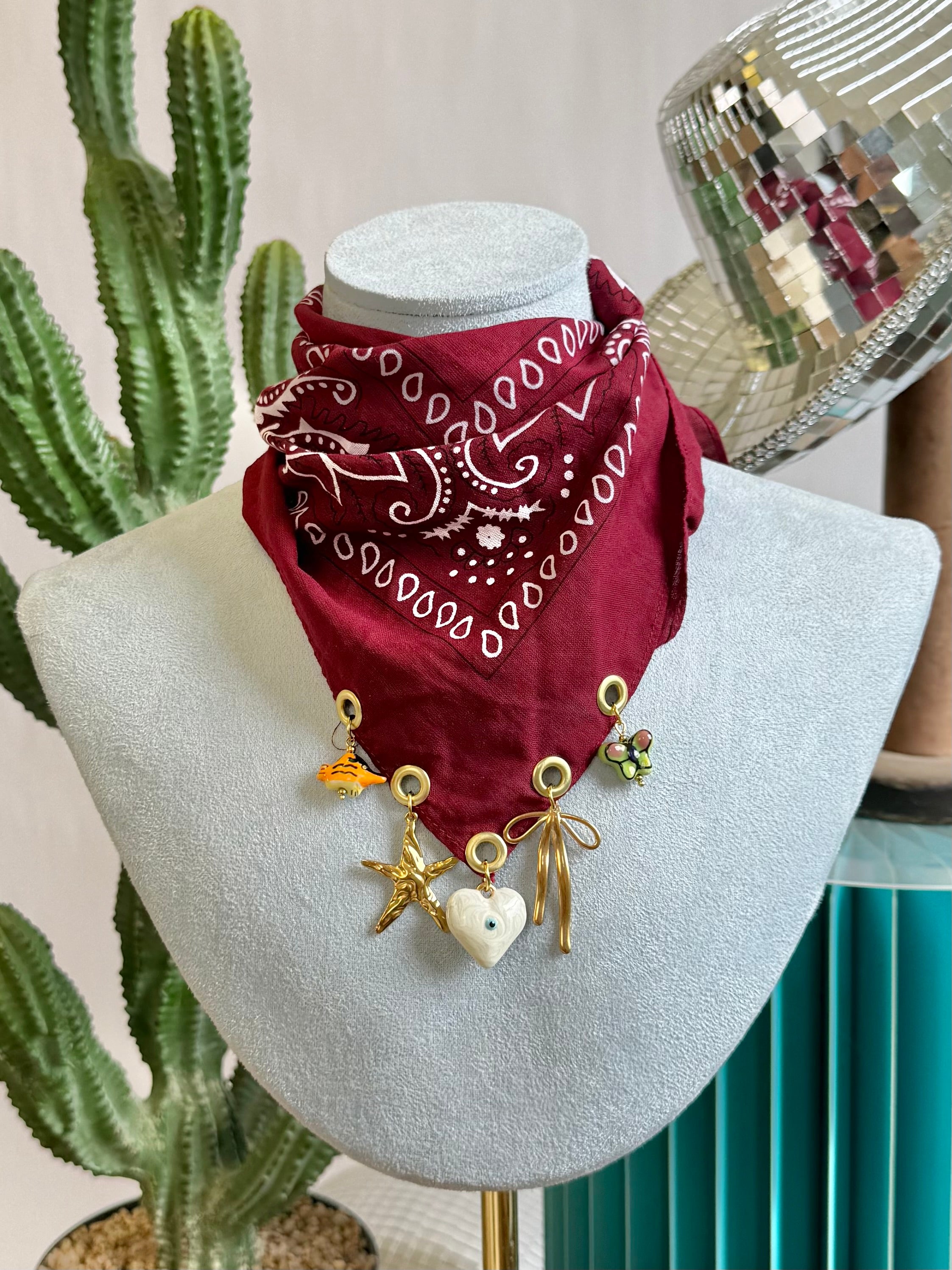 The Cowgirl Charm Bandana