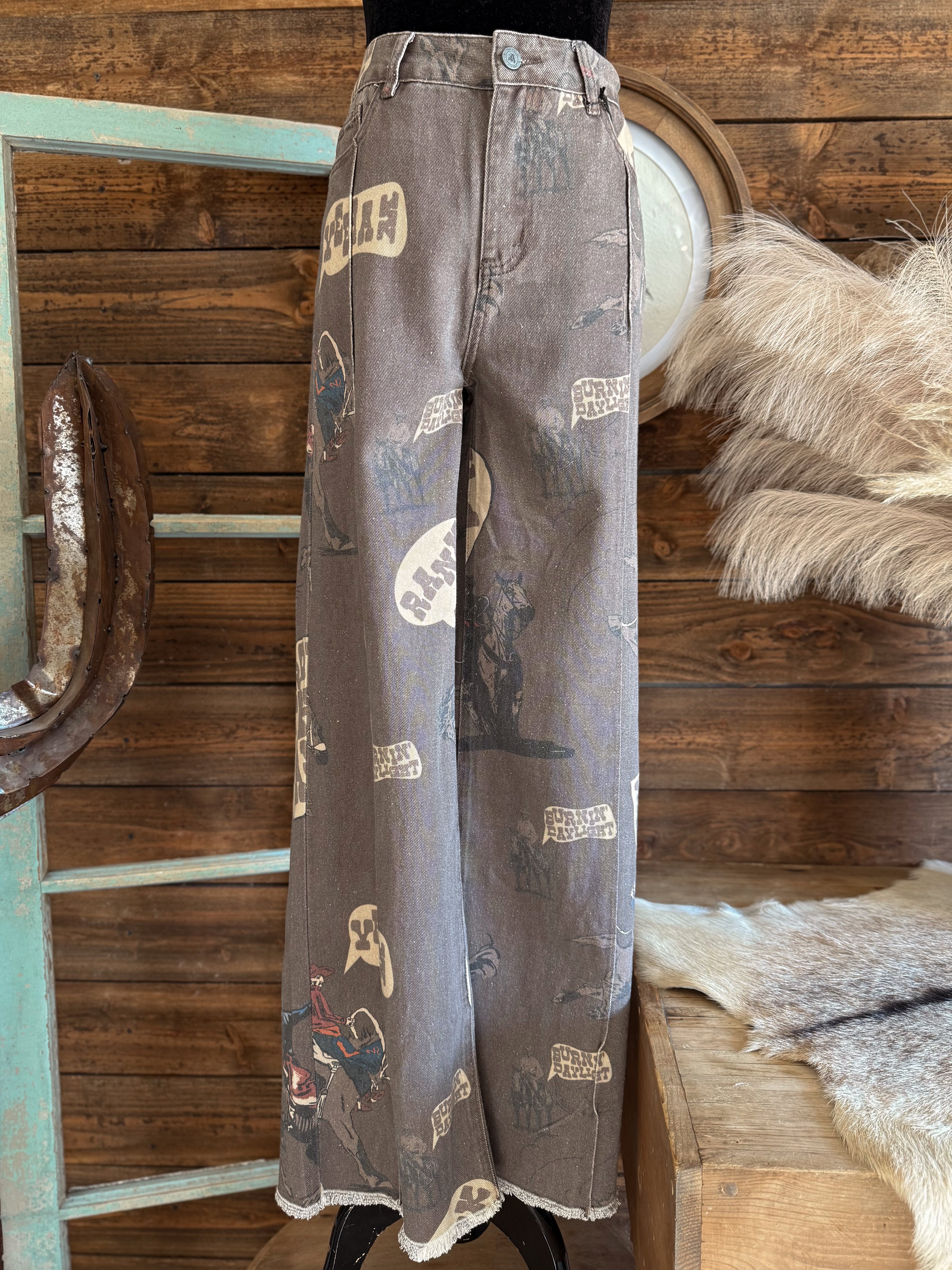 The Burnin’ Daylight Jeans