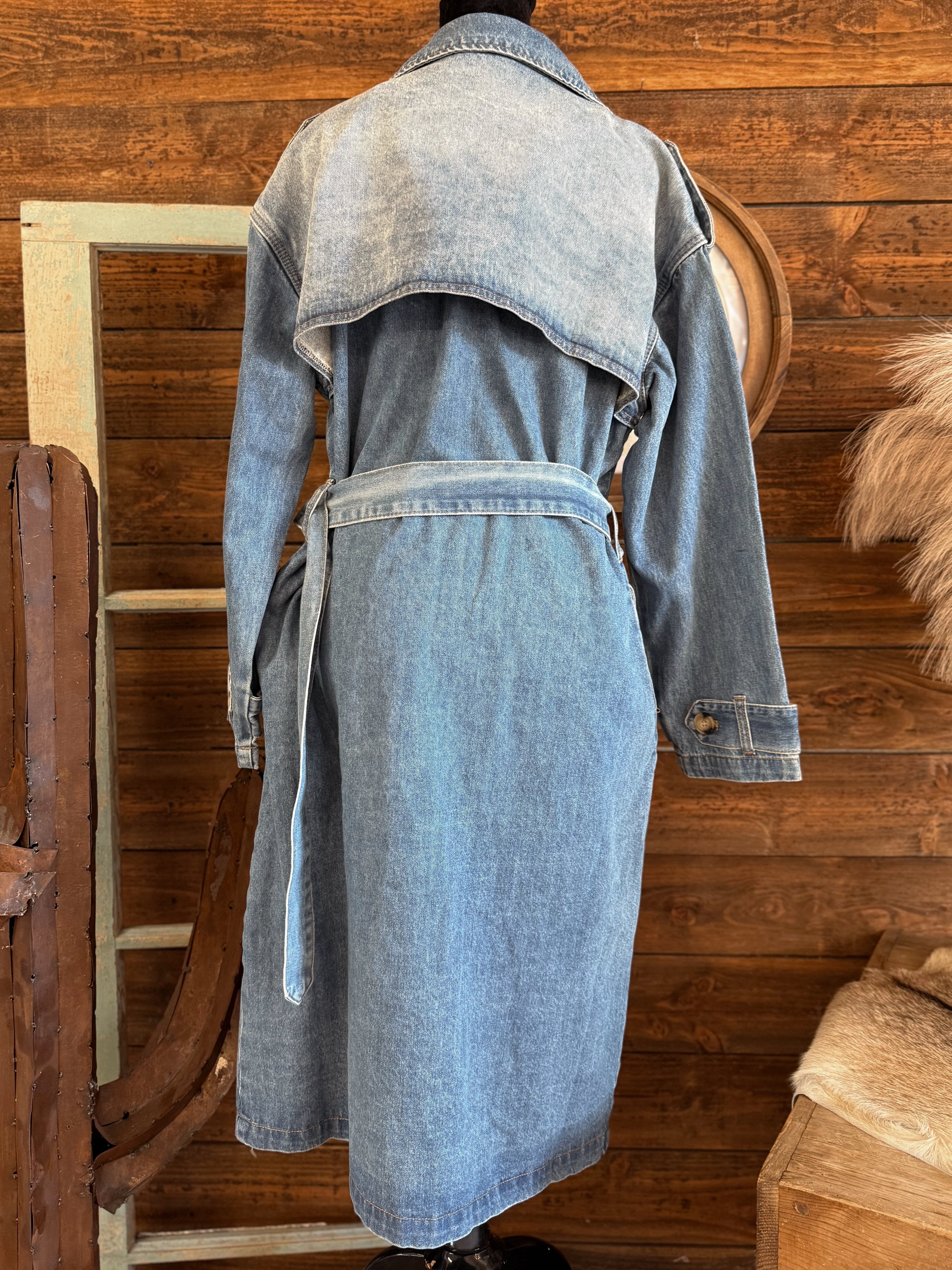 The Calvin Trench Coat