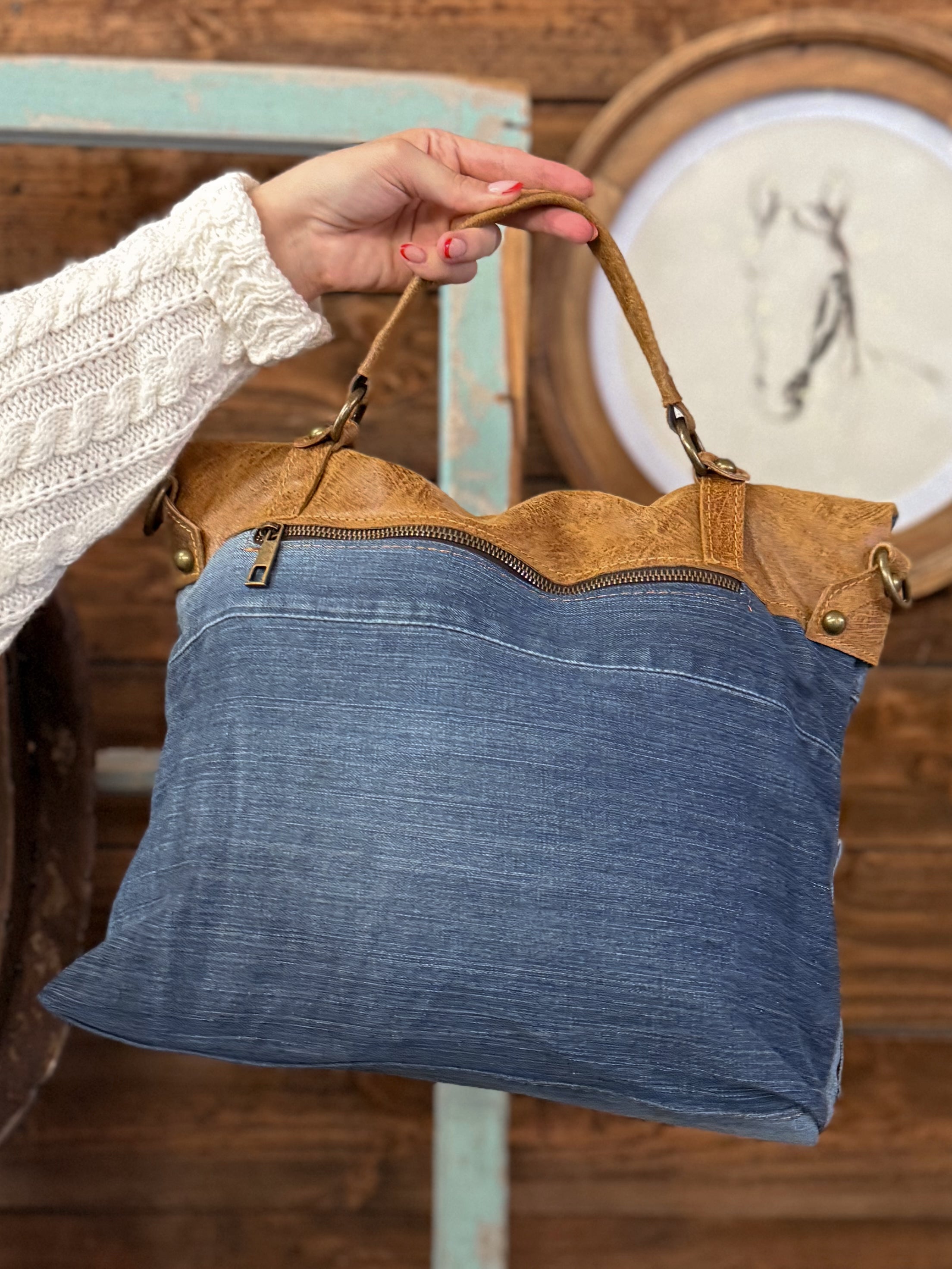 The High Society Cowgirl Handbag