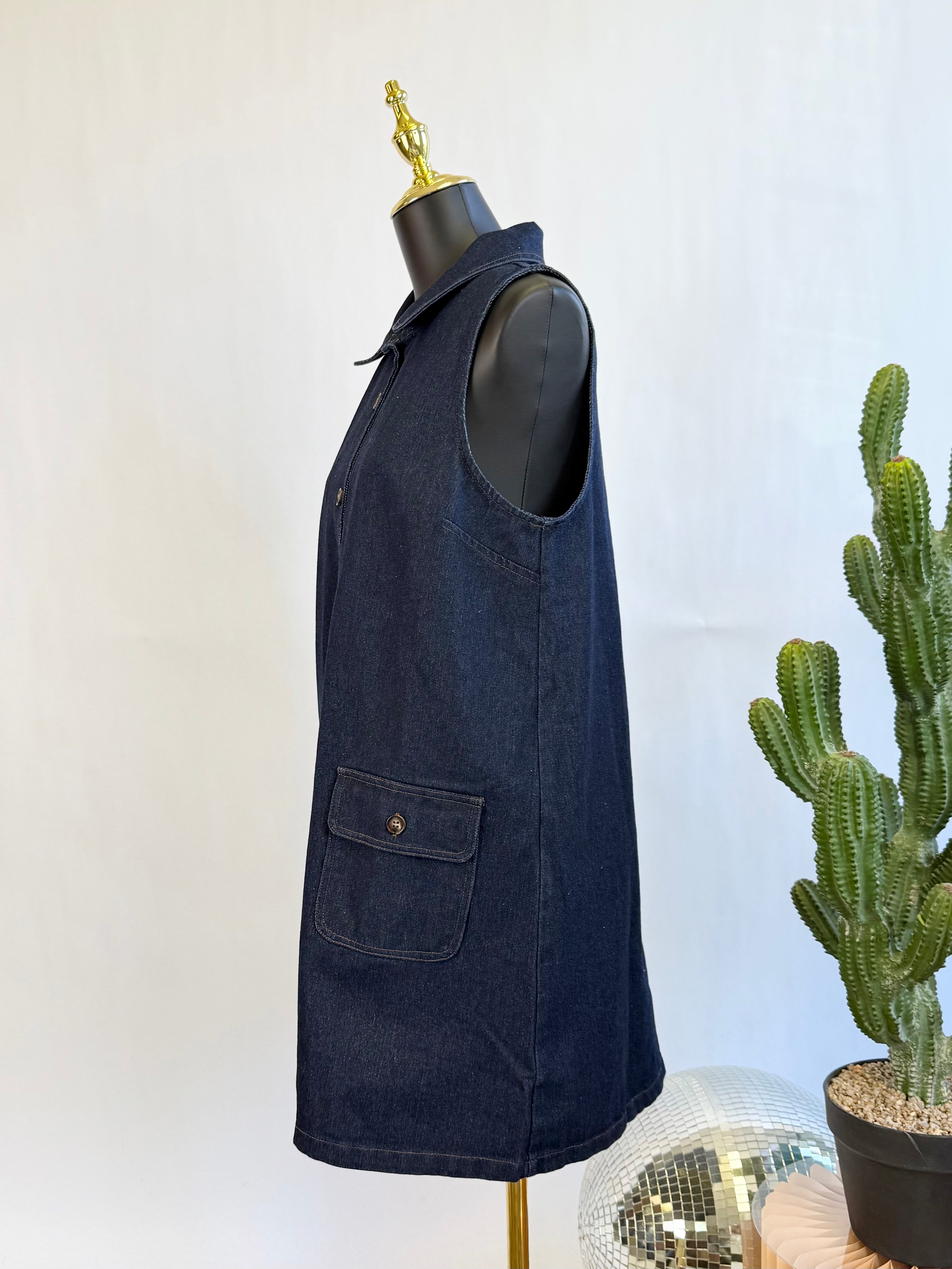 The Denim Darling Dress