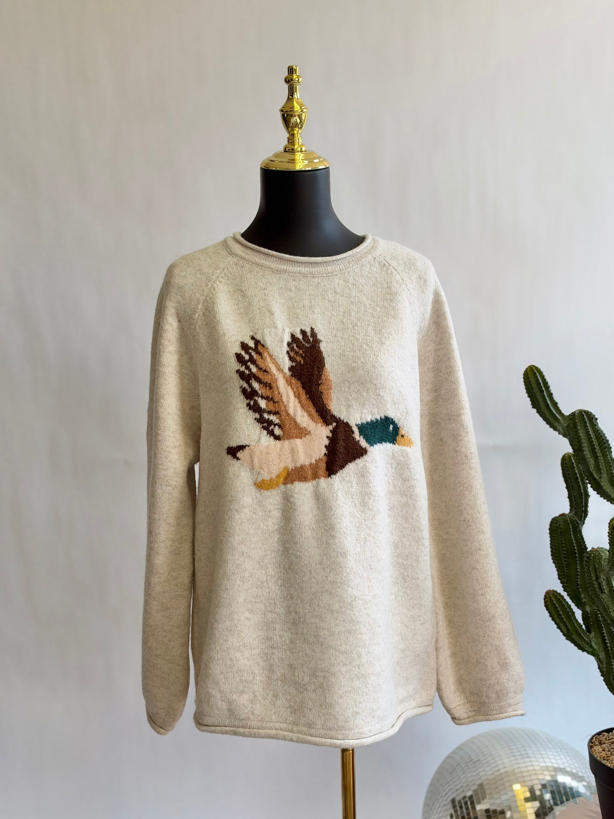 The Mallard Muse Sweater