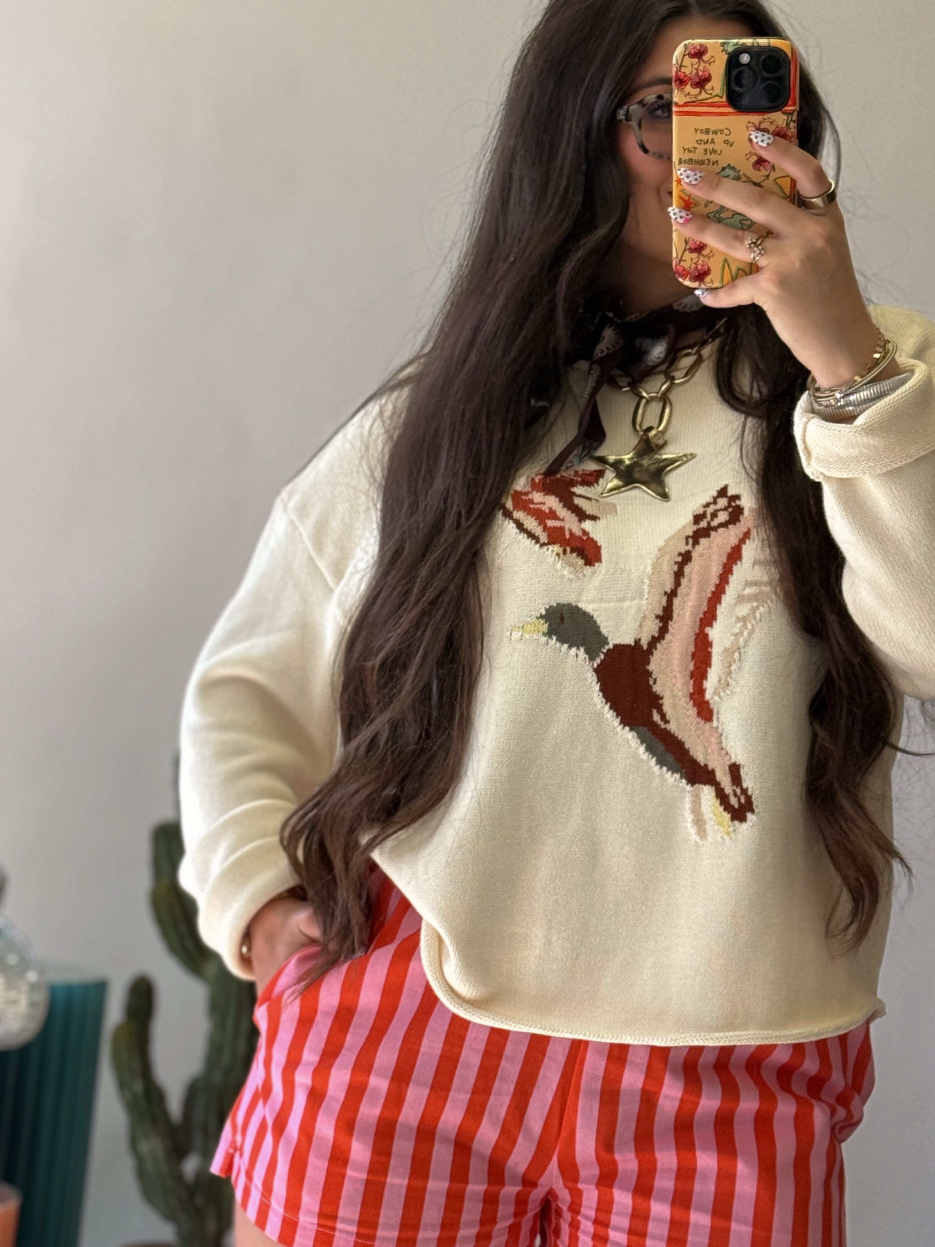 The Duck Duo Sweater