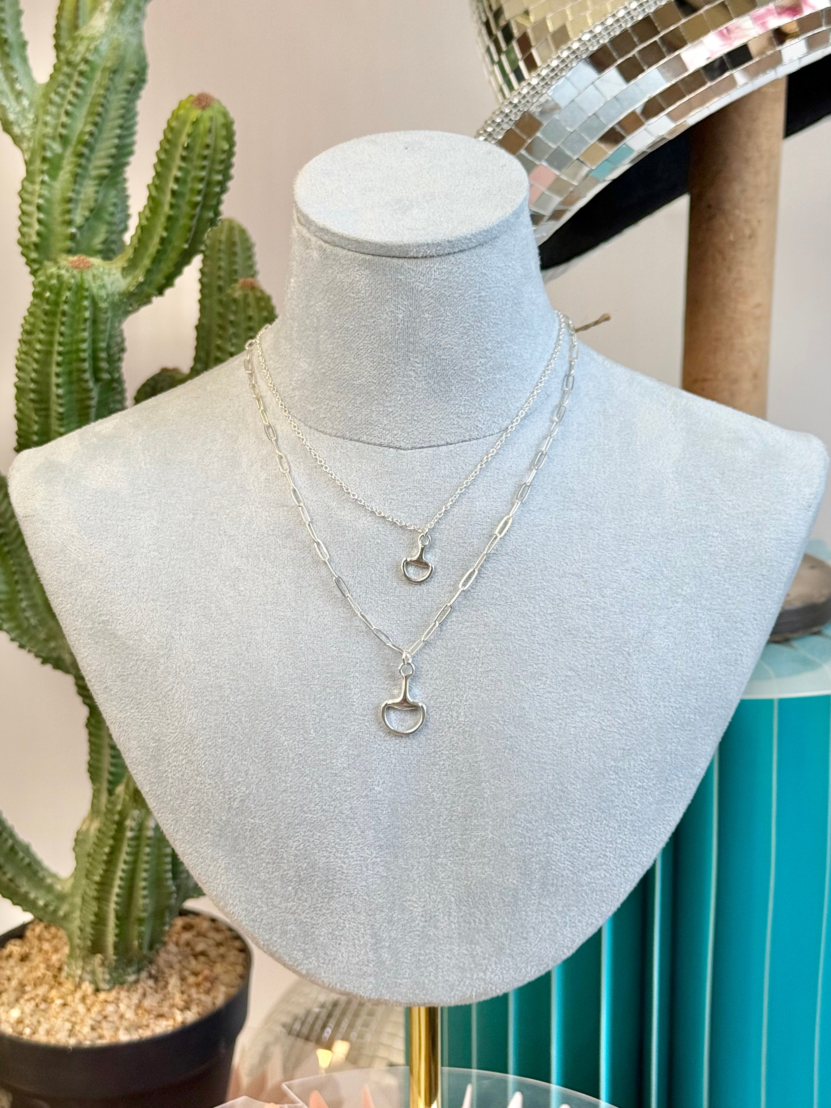 The Layered Bit Necklace