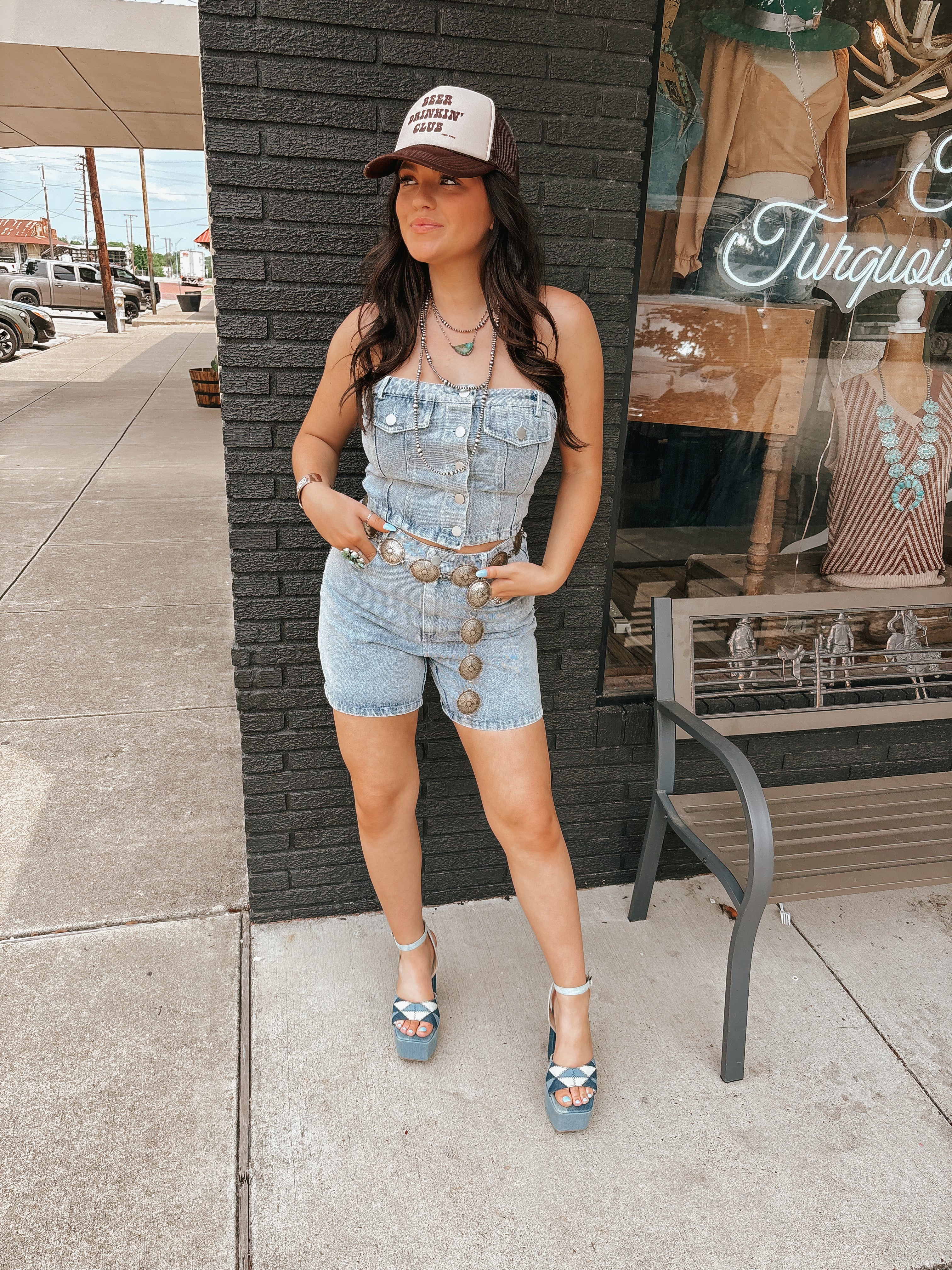 The Tucson Denim Shorts