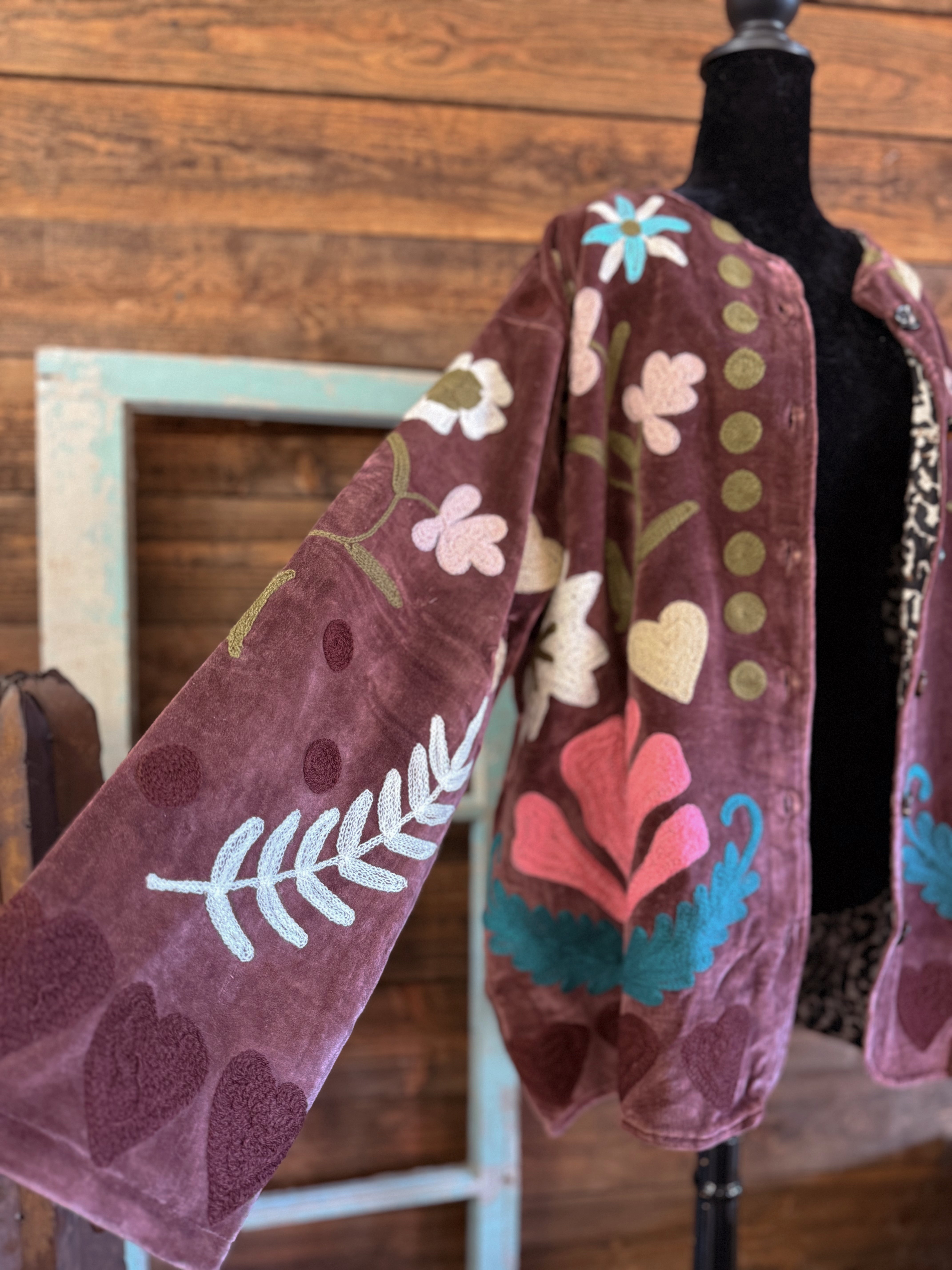 The Silver Springs Jacket