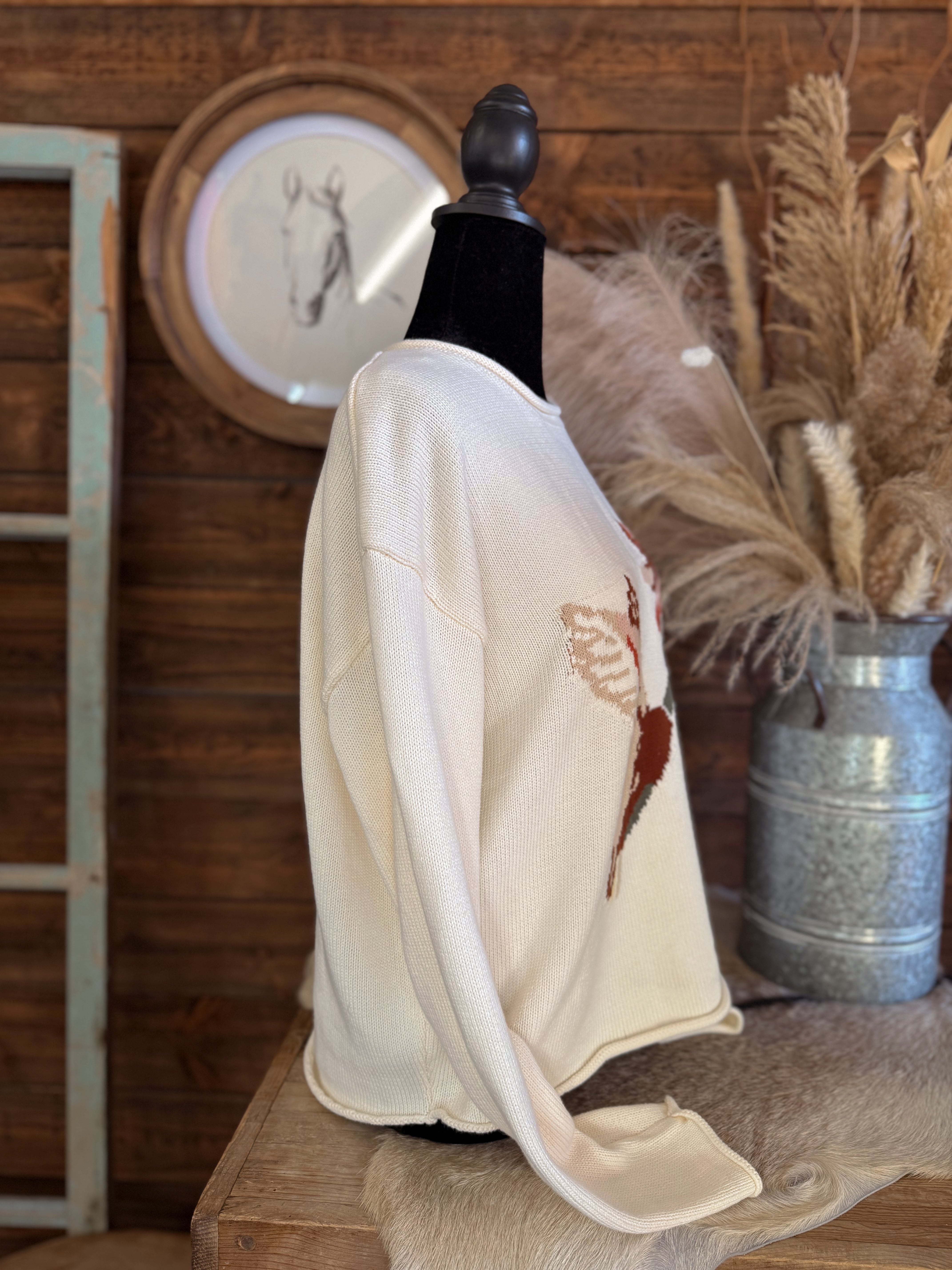 The Duck Duo Sweater