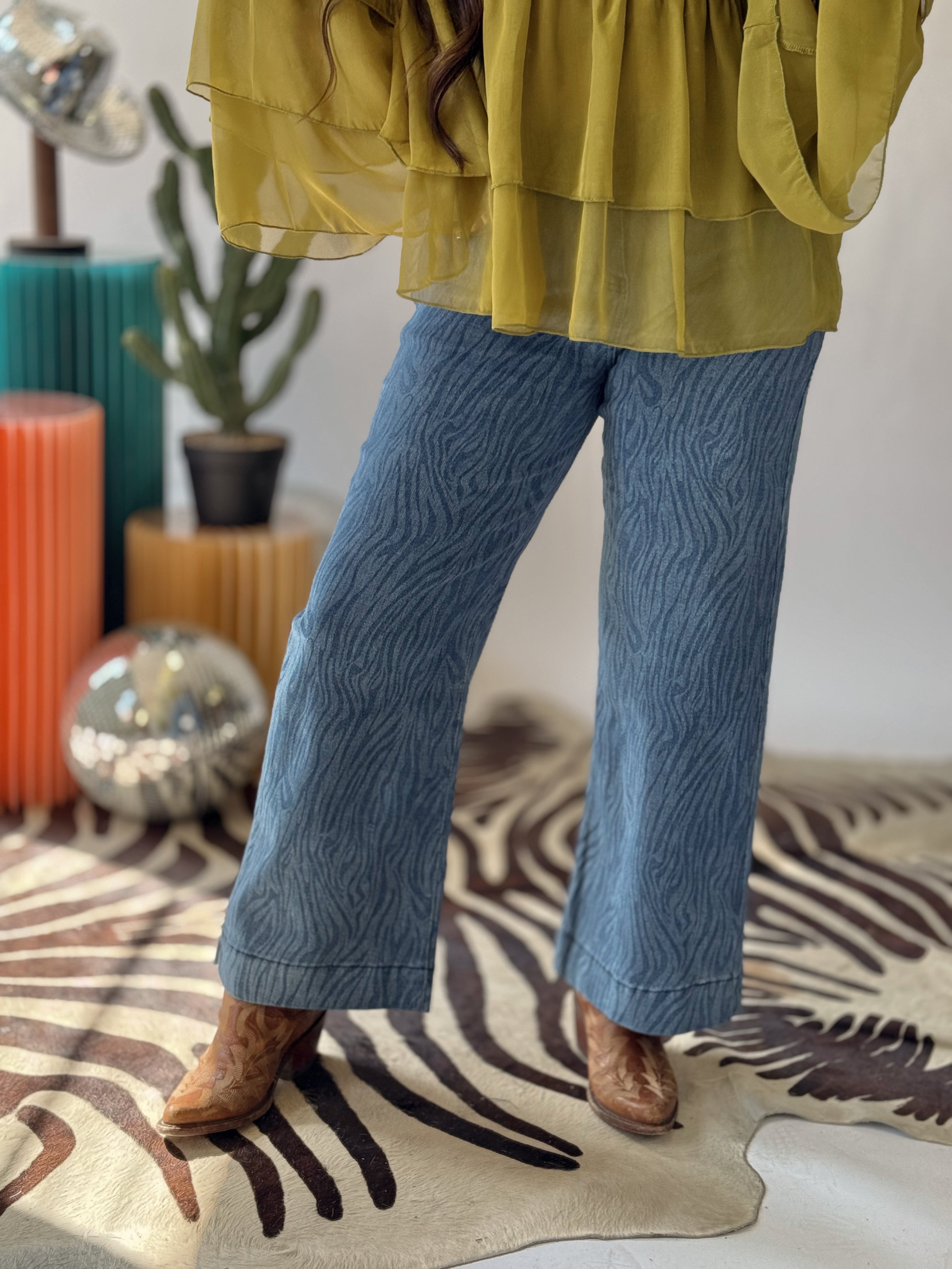The Wild Card Jeans
