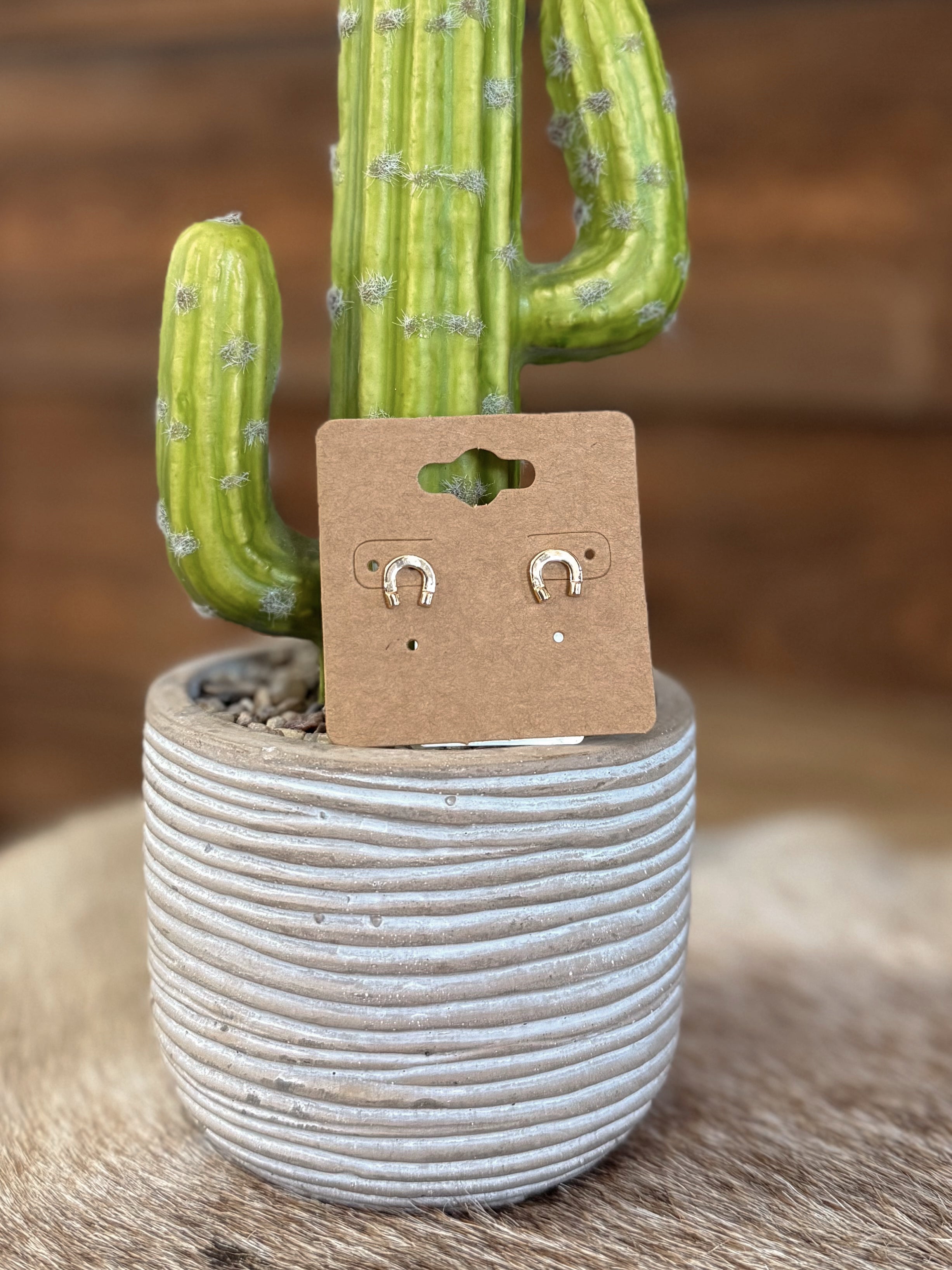 The Horseshoe Earring