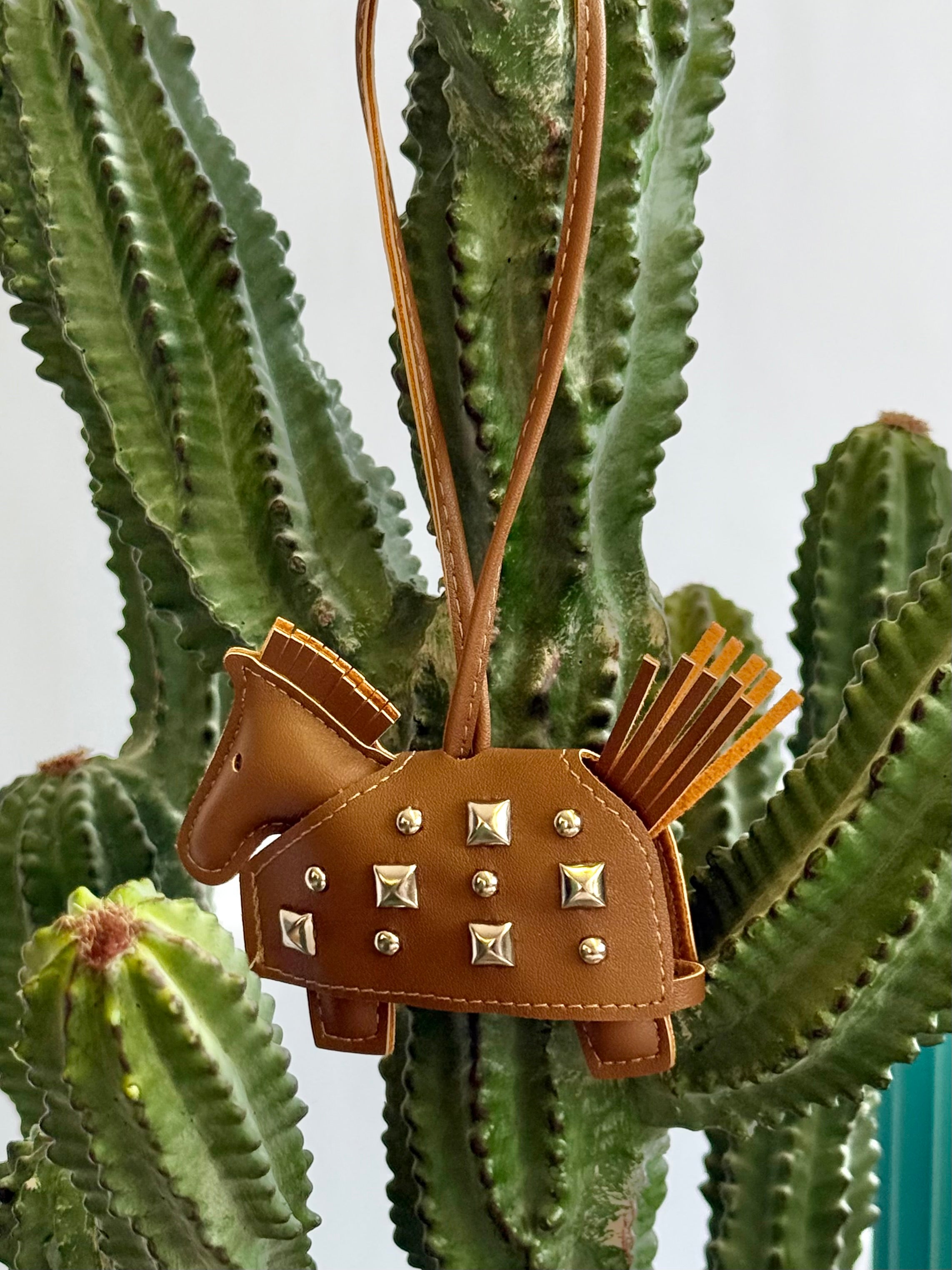 The Cowgirl Bag Charm