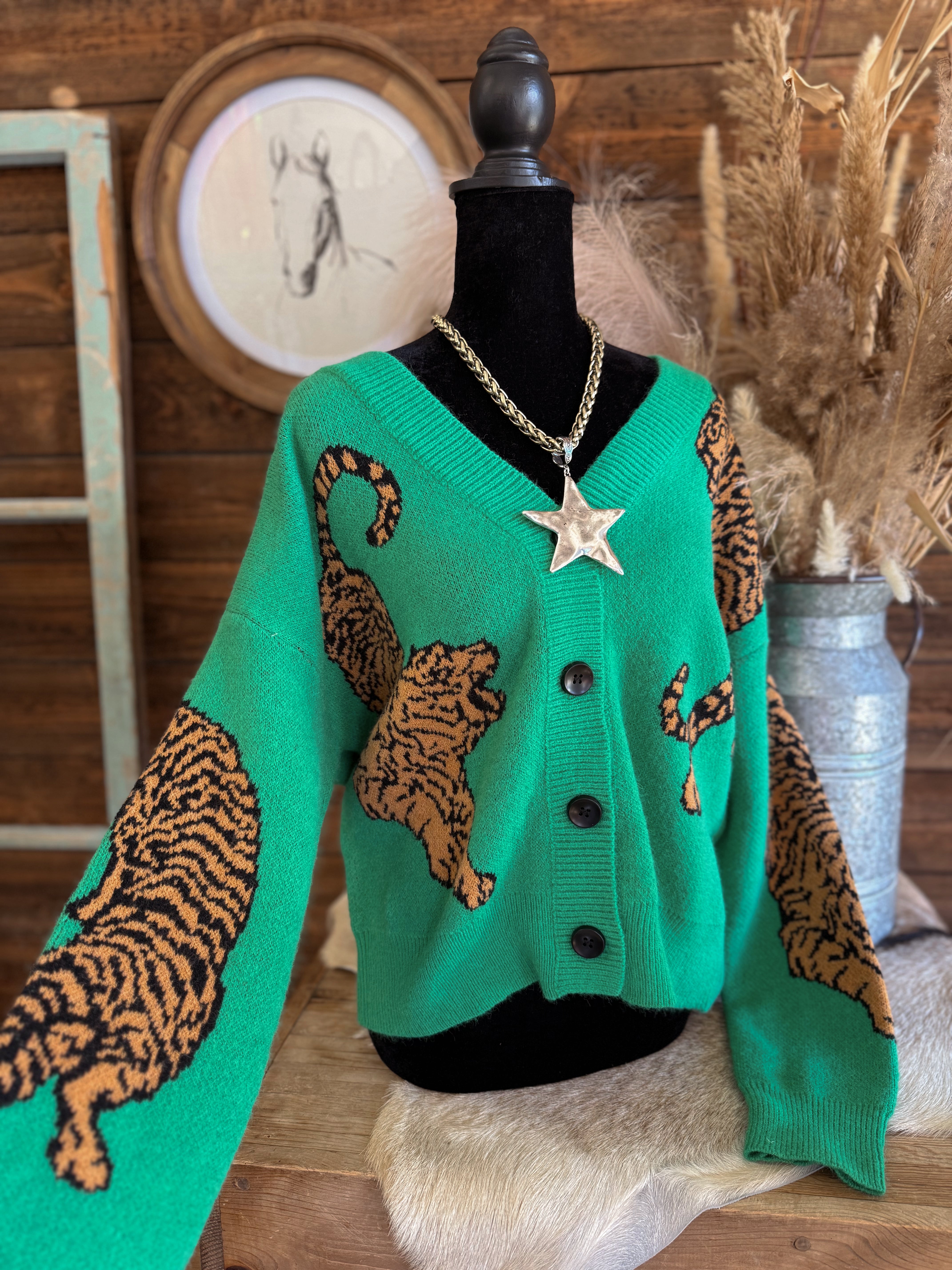 The Tilly Cardigan