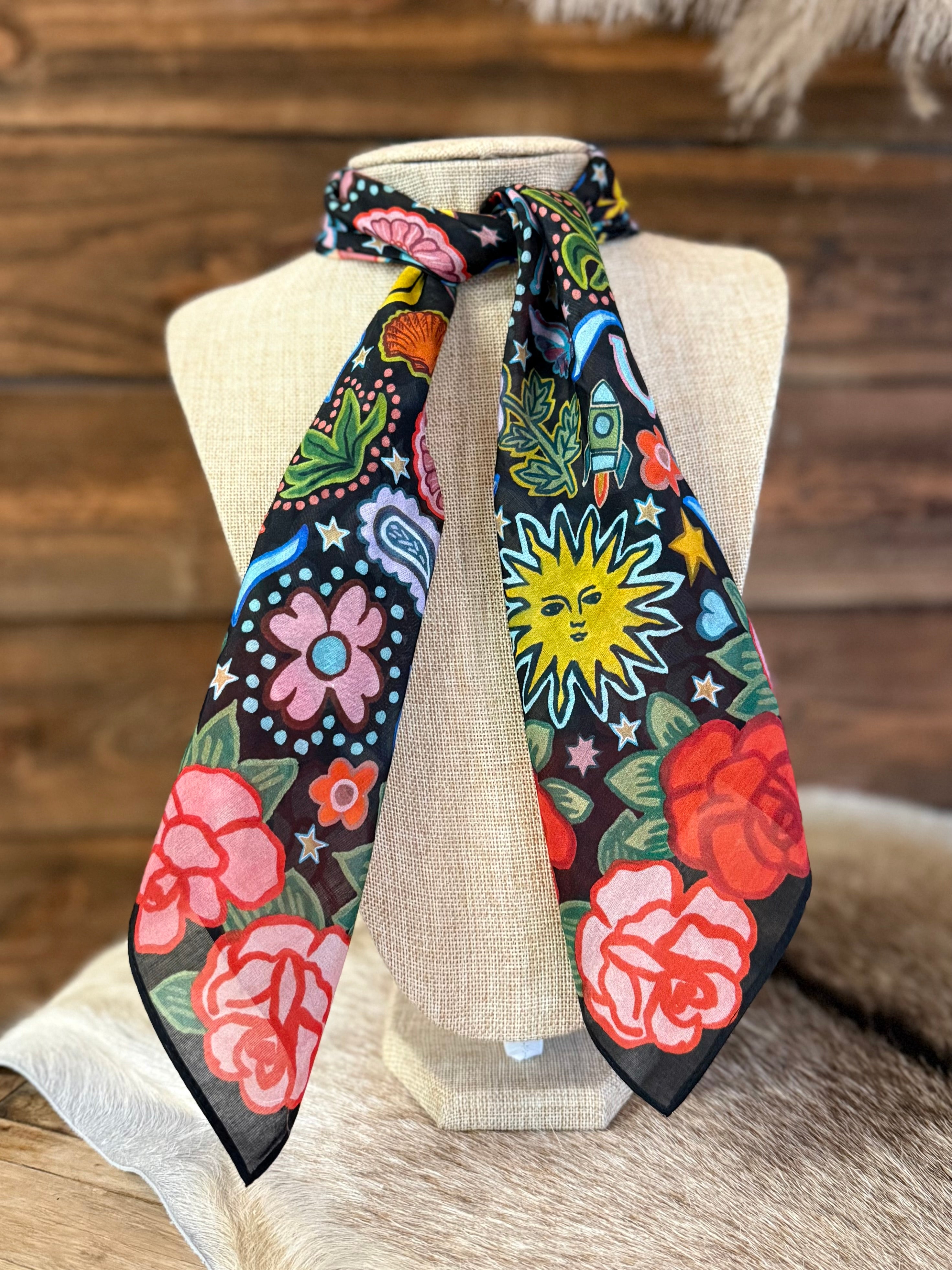 The Shorty Wild Rags - 11 Different Styles