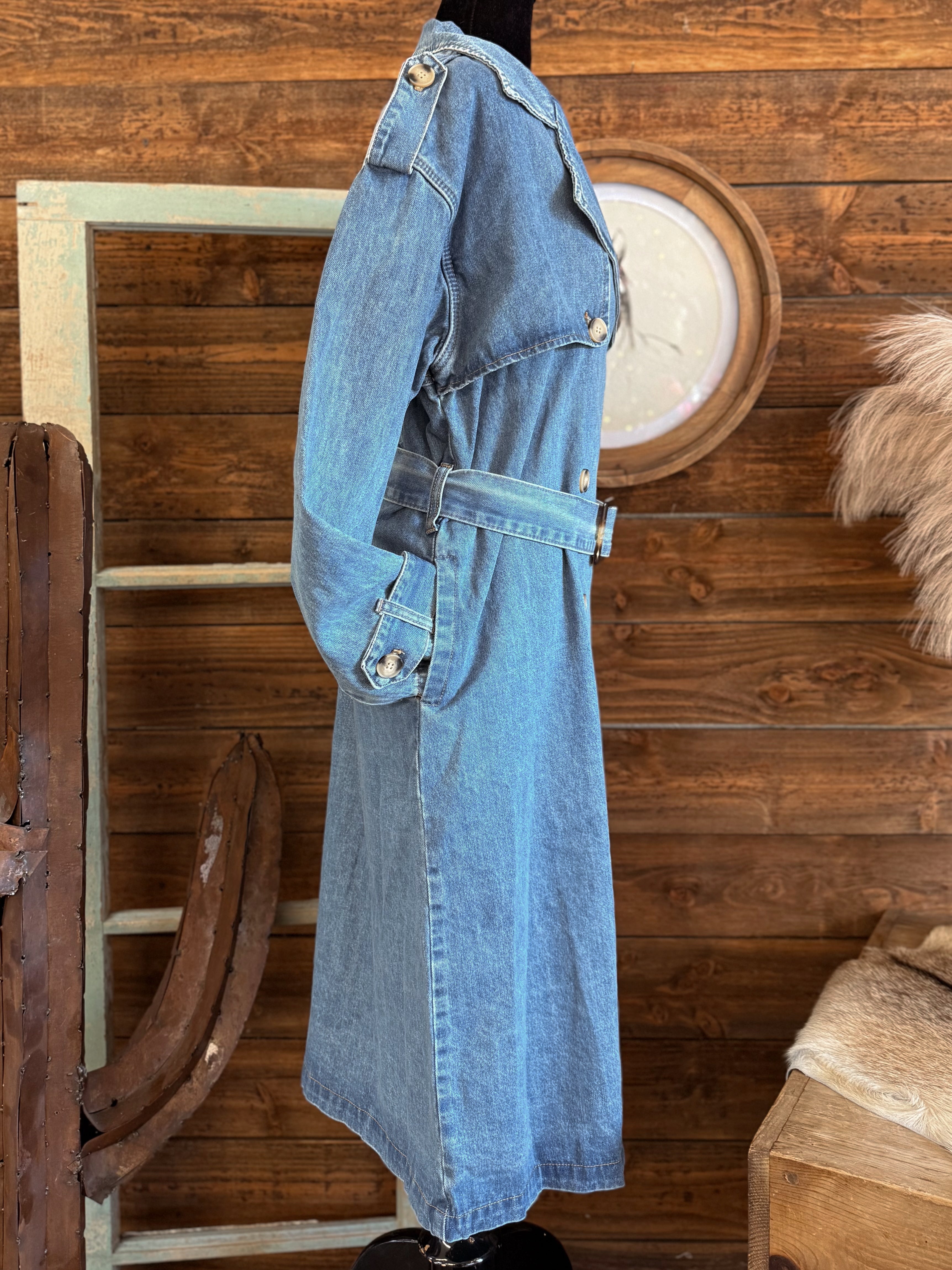 The Calvin Trench Coat