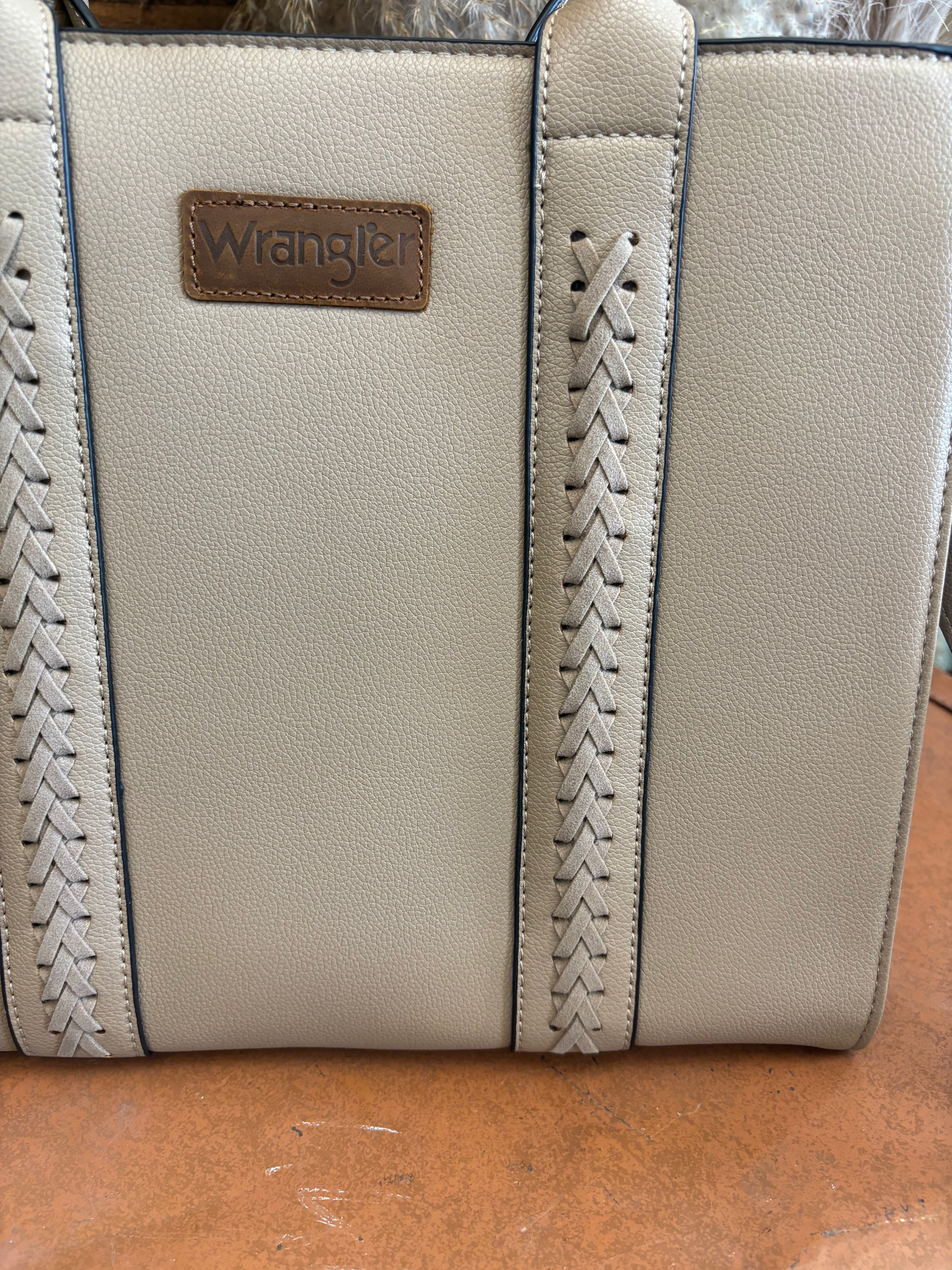 Wrangler Ladies Carry-All Crossbody Tote Bag