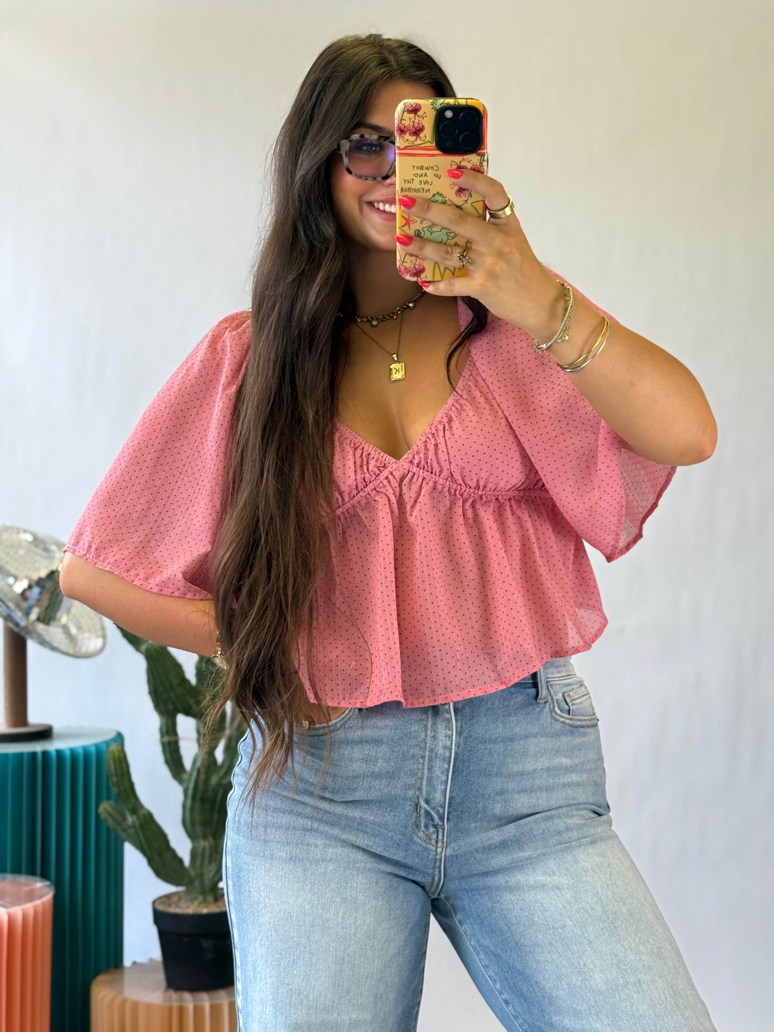 The Cherry On Top Blouse