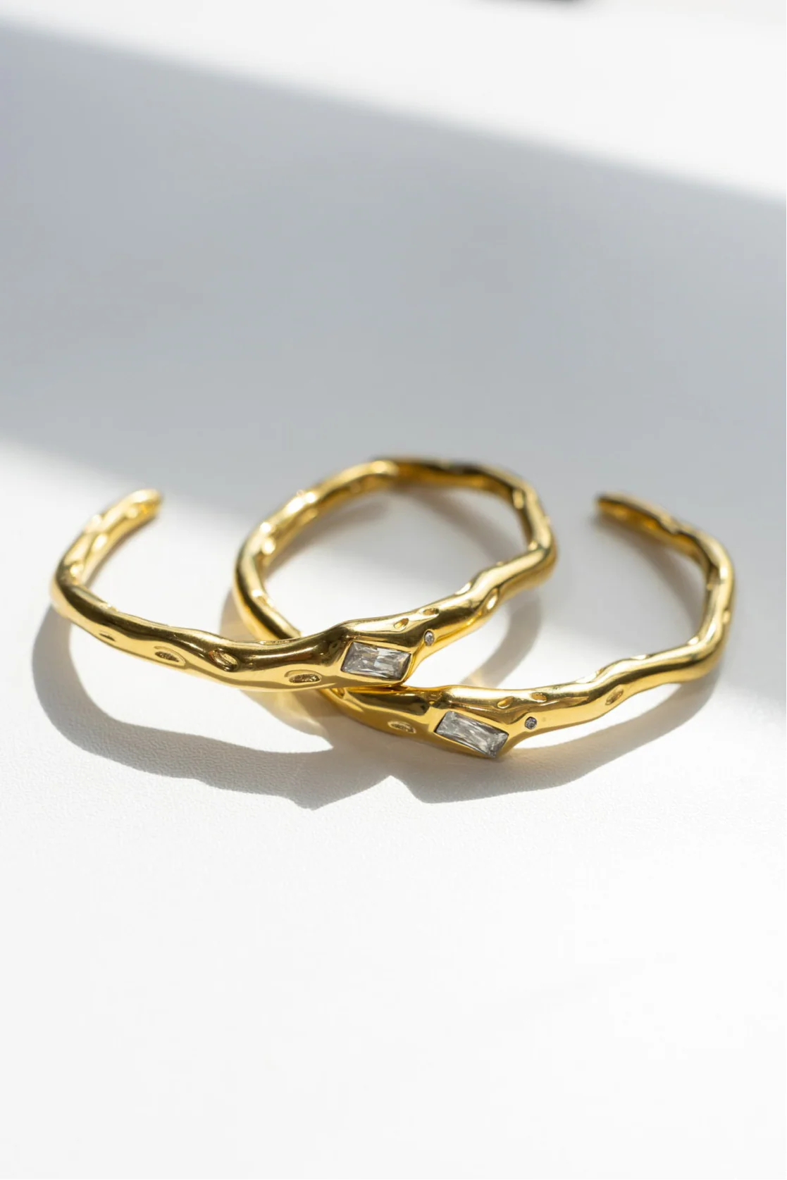 The Burke Crystal Cuff