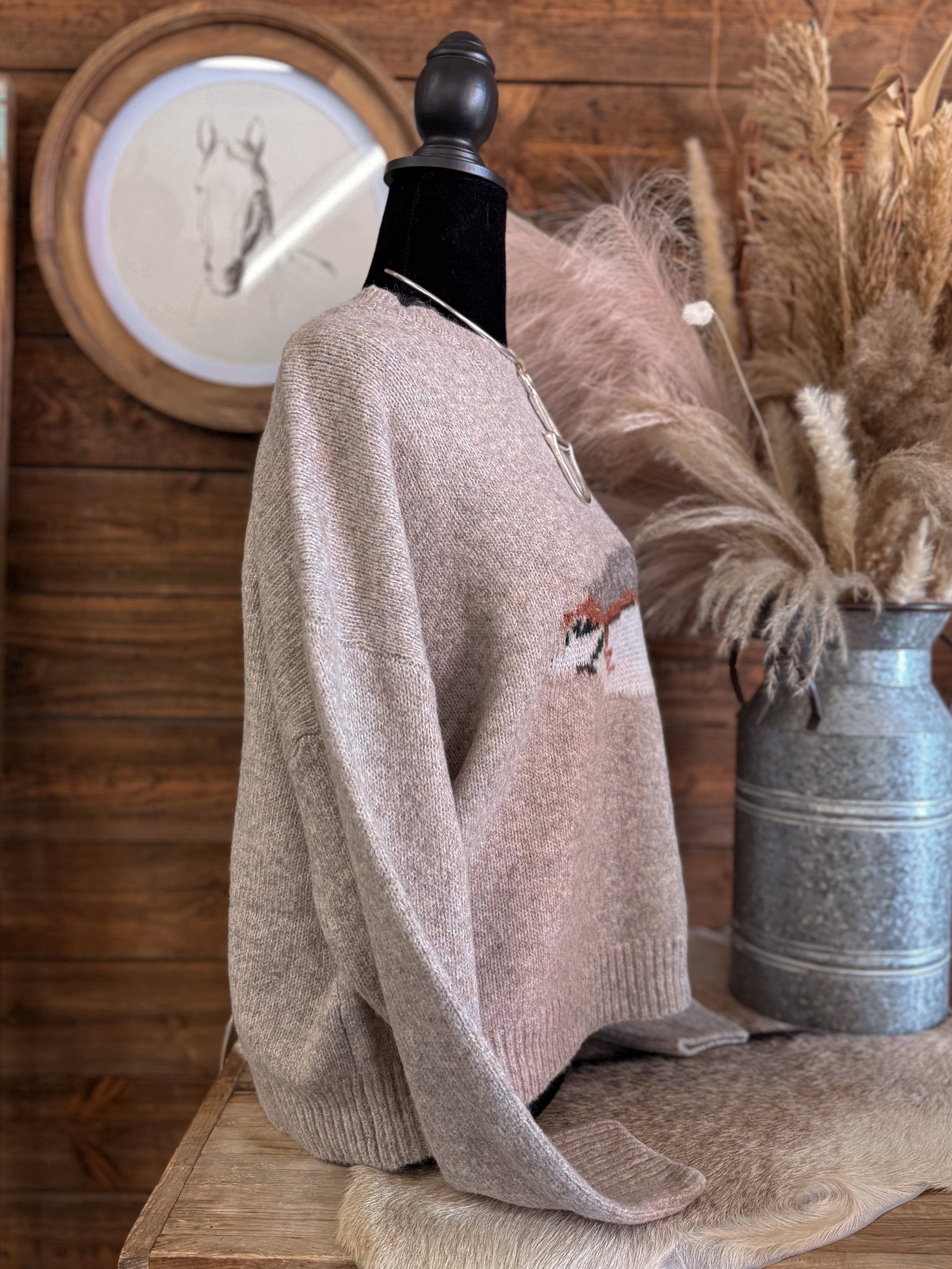 The Beaverly Sweater