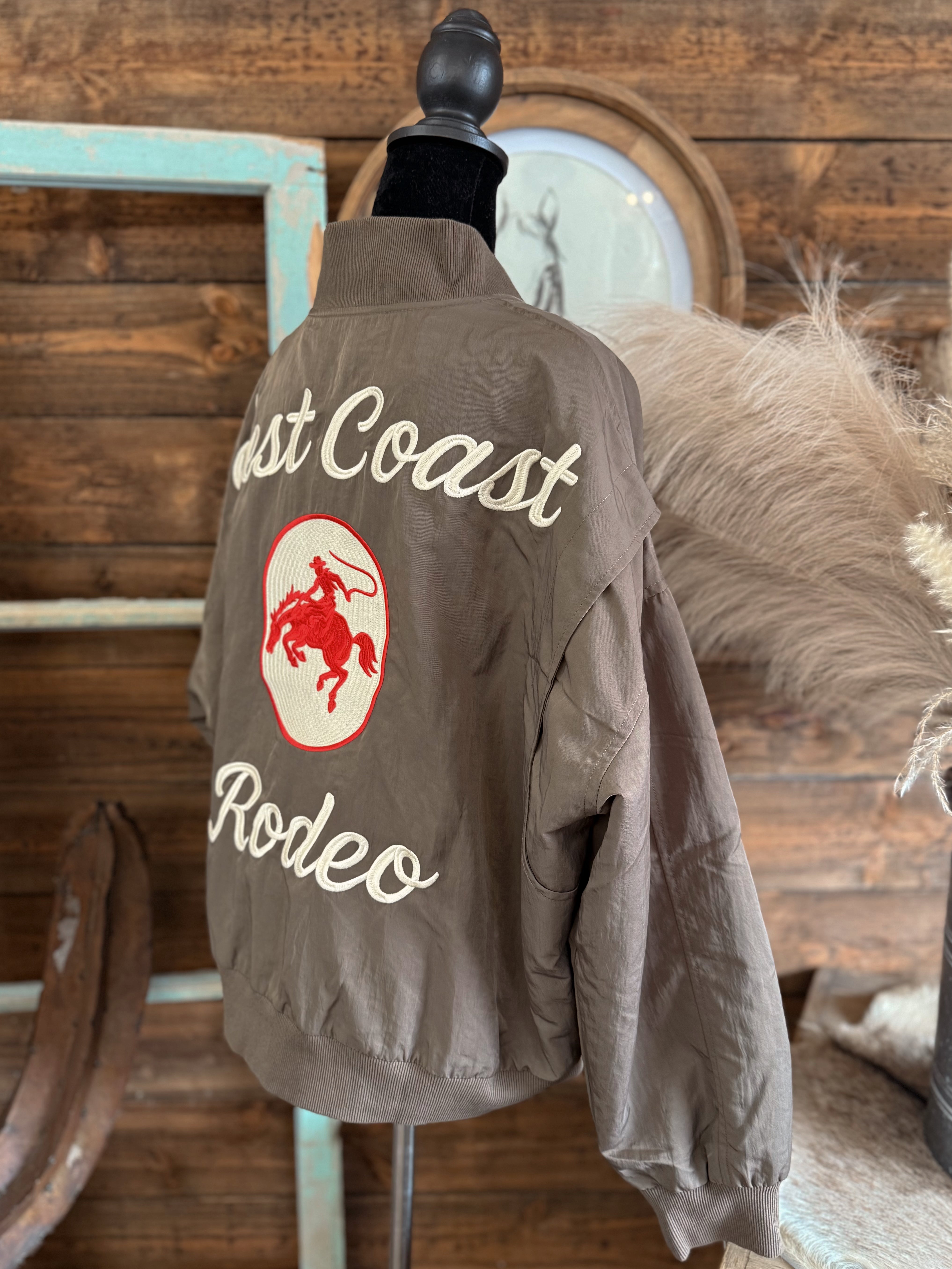 The West Coast Rodeo Bomber Jacket