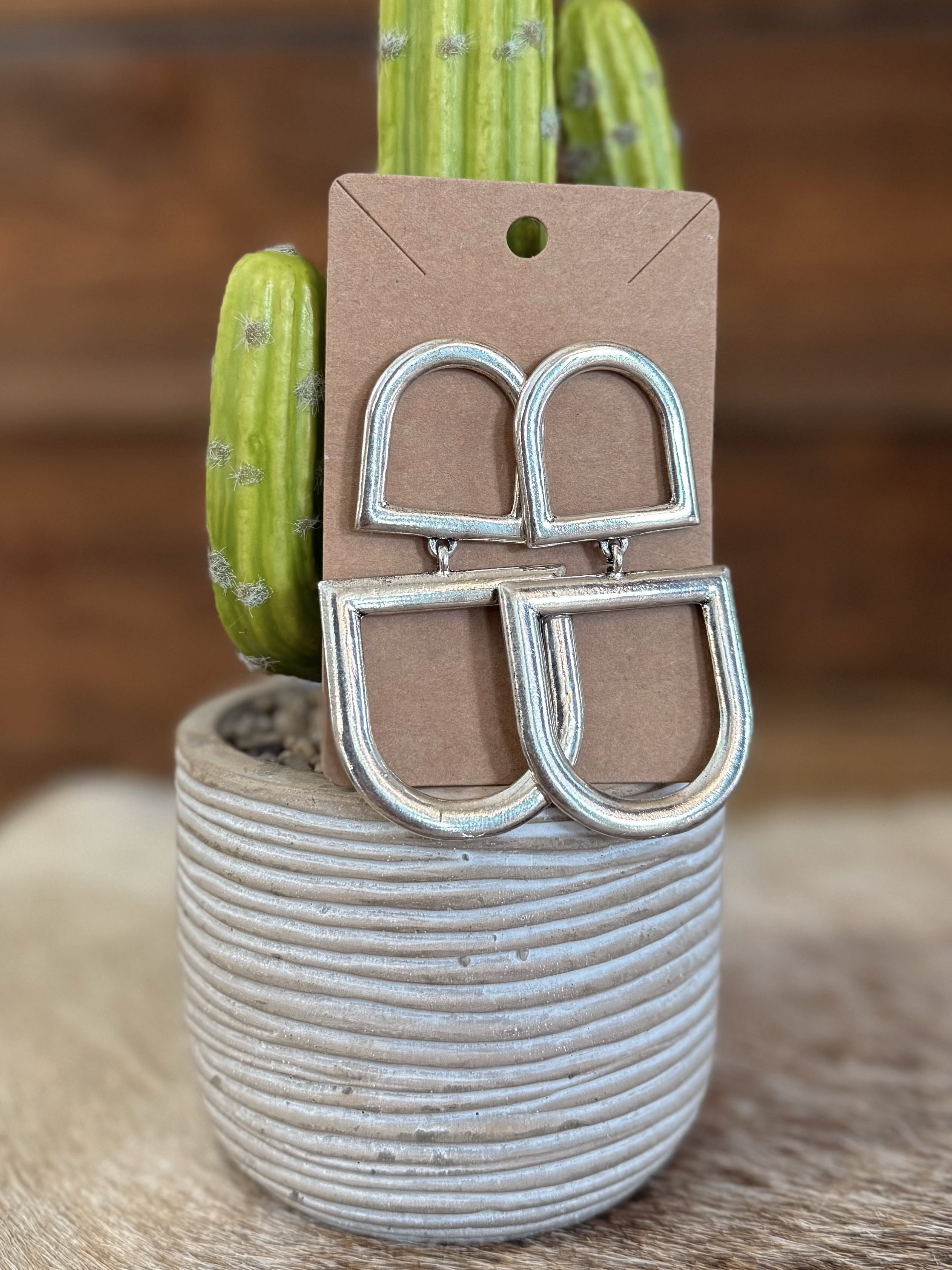 The Bella Bit Earrings