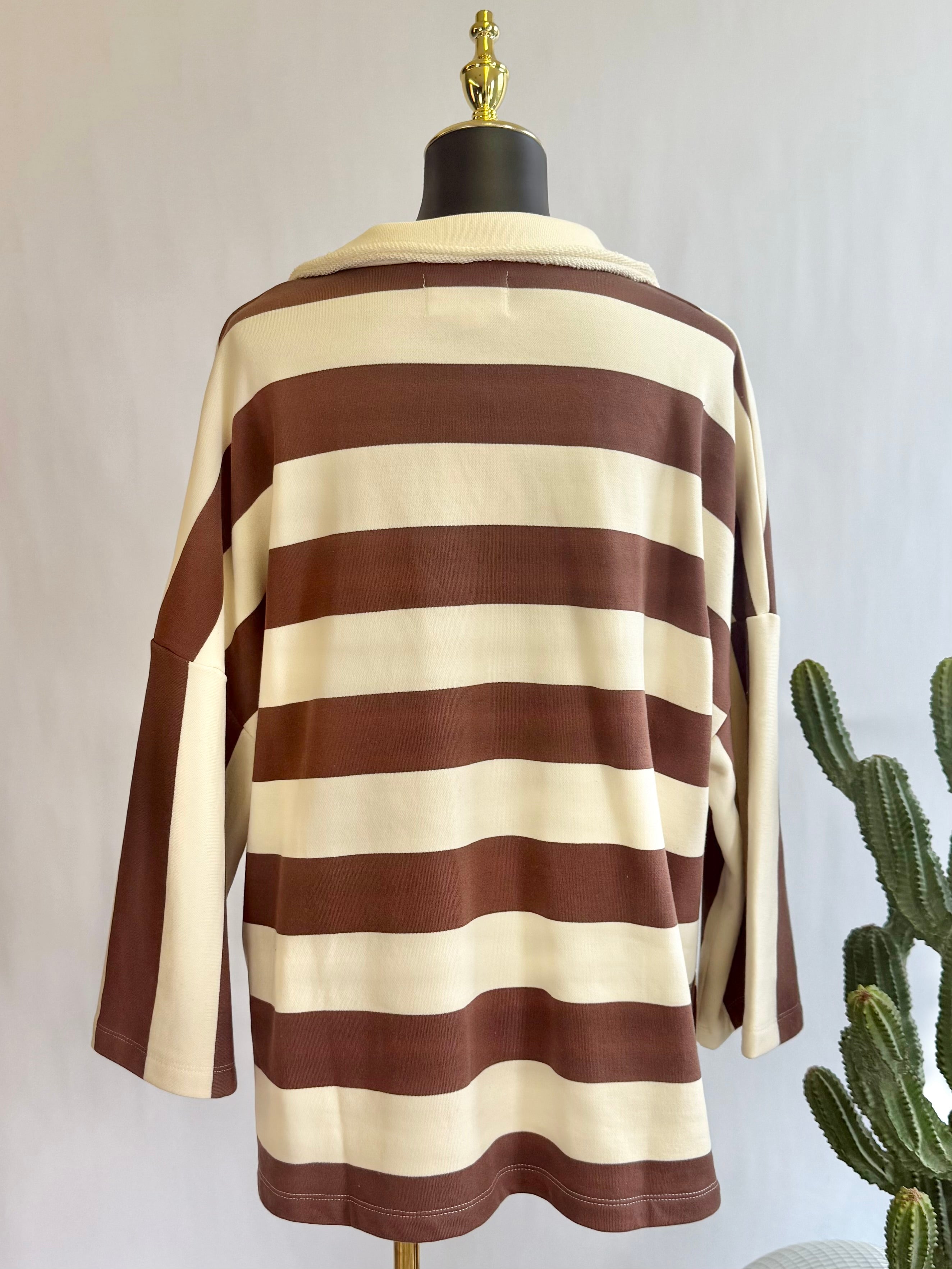 The Varsity Stripe Polo