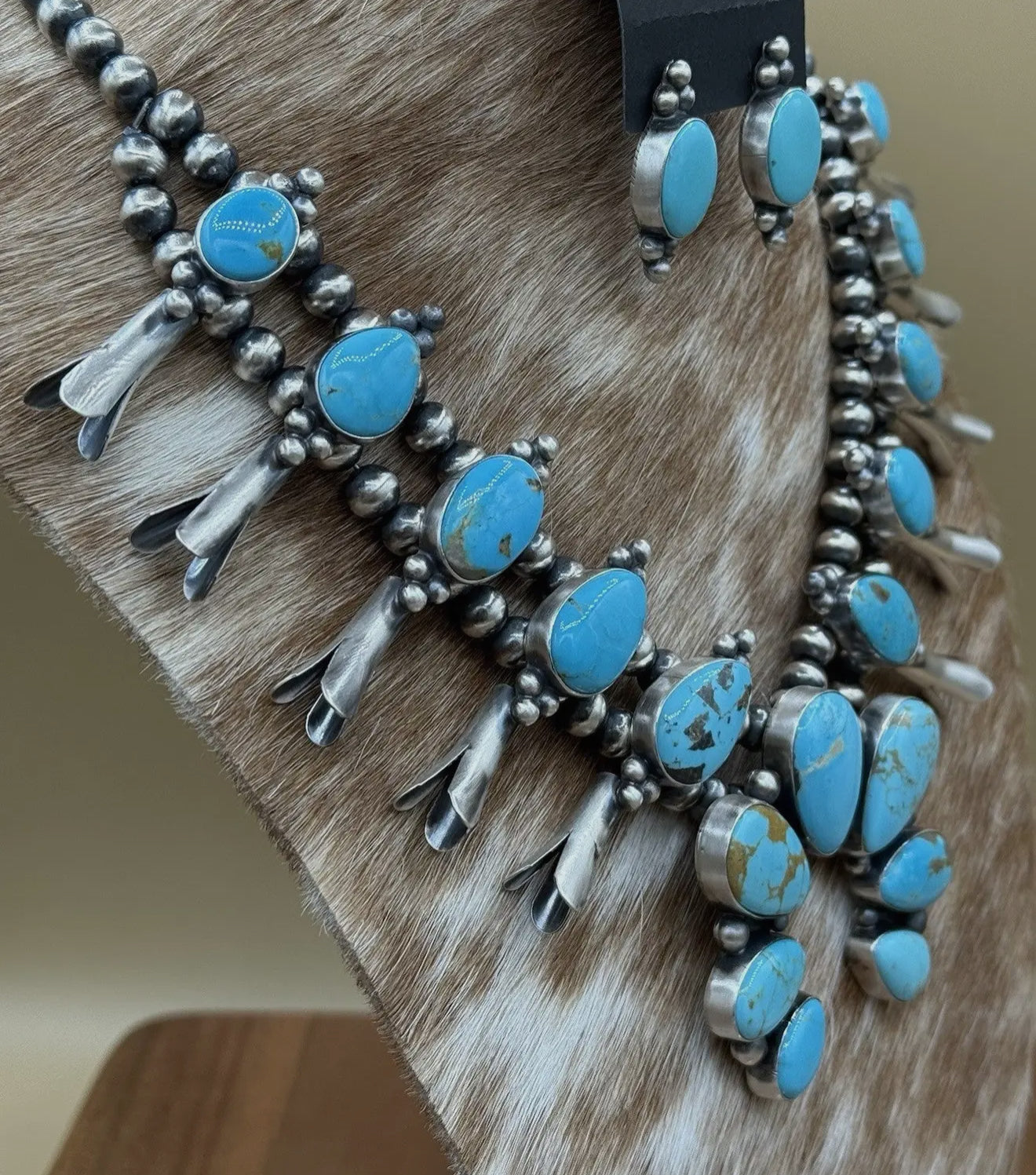 The Nellie Rose Squash Blossom