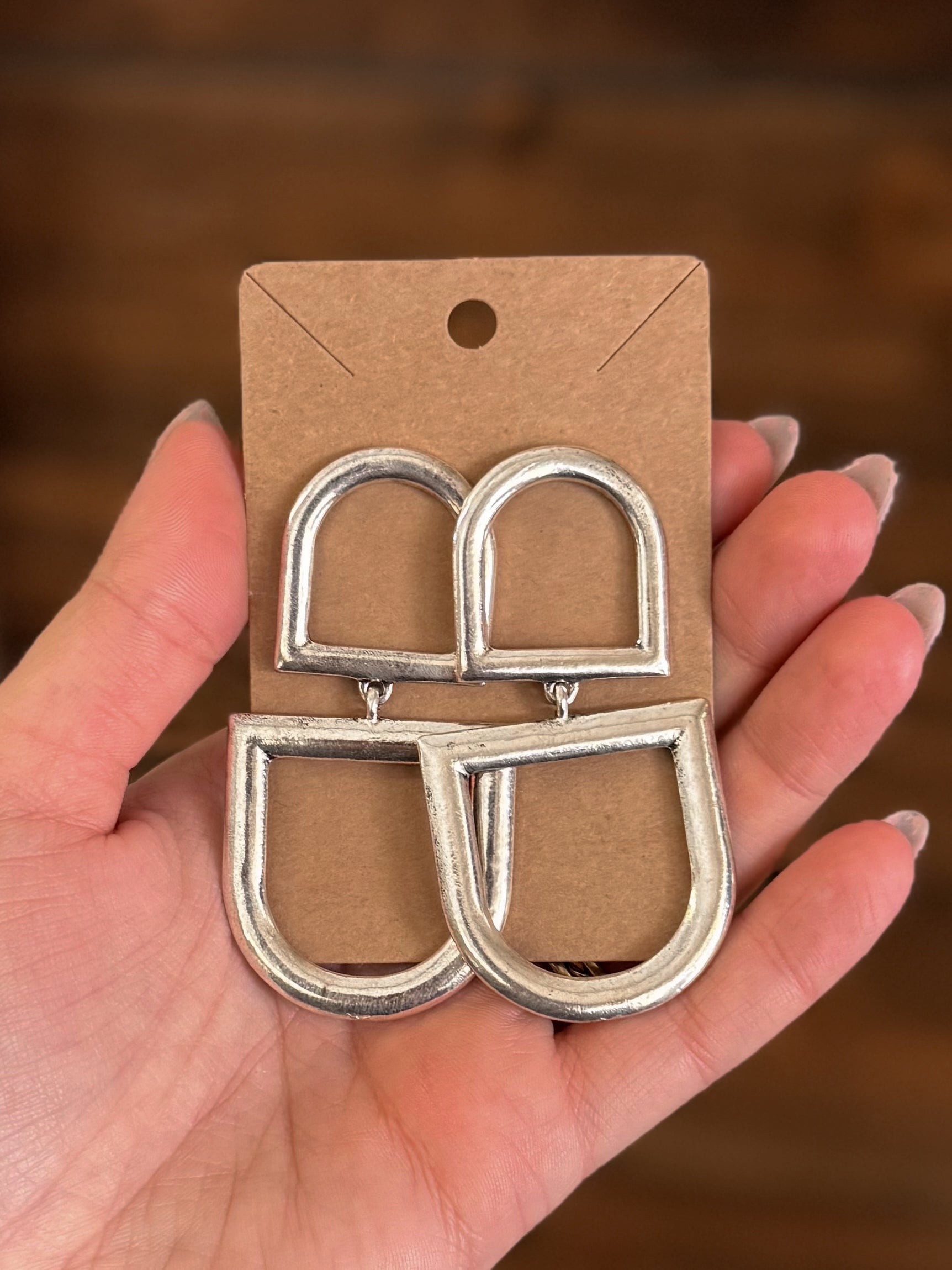 The Bella Bit Earrings