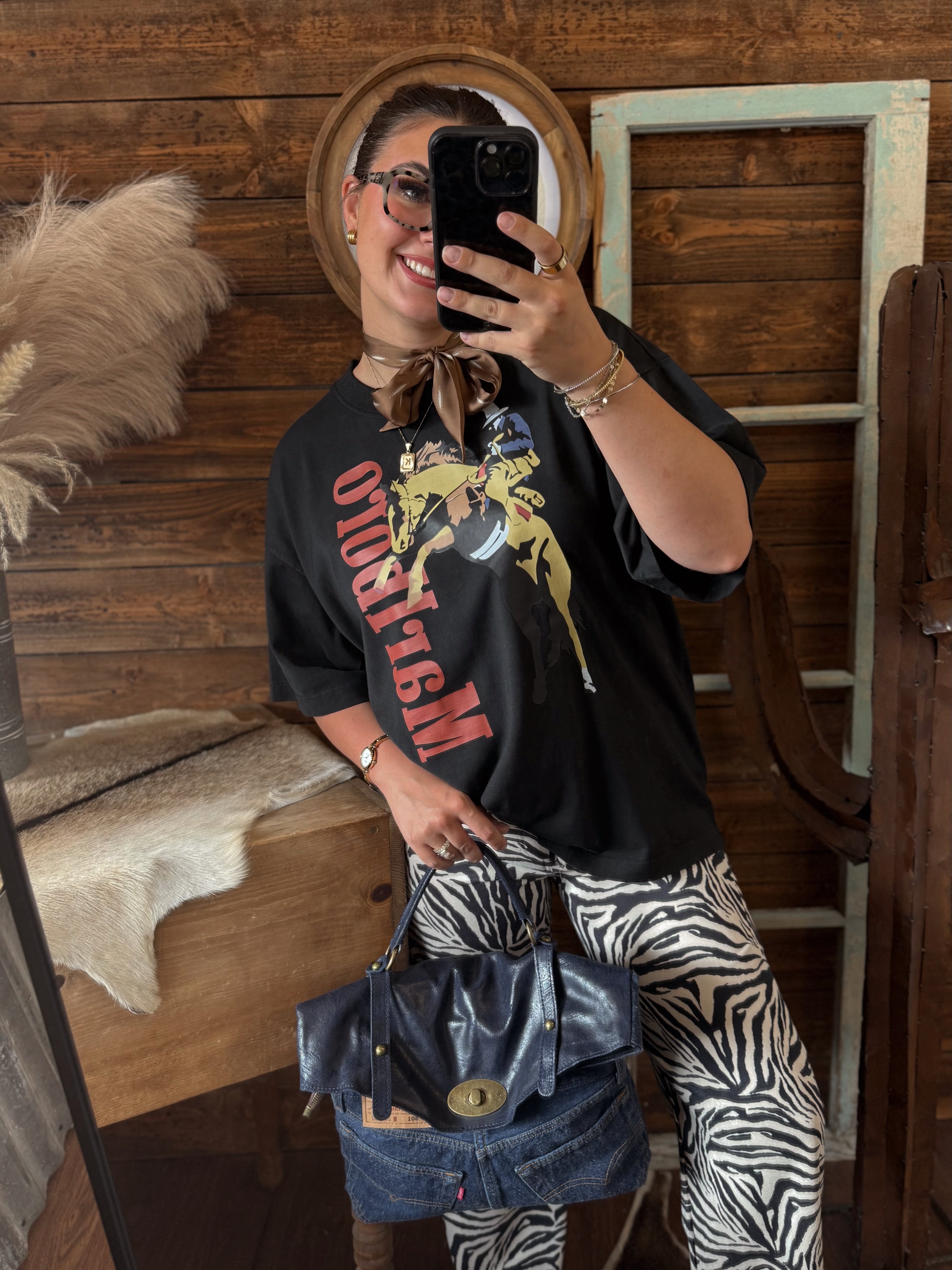 The High Society Cowgirl Handbag