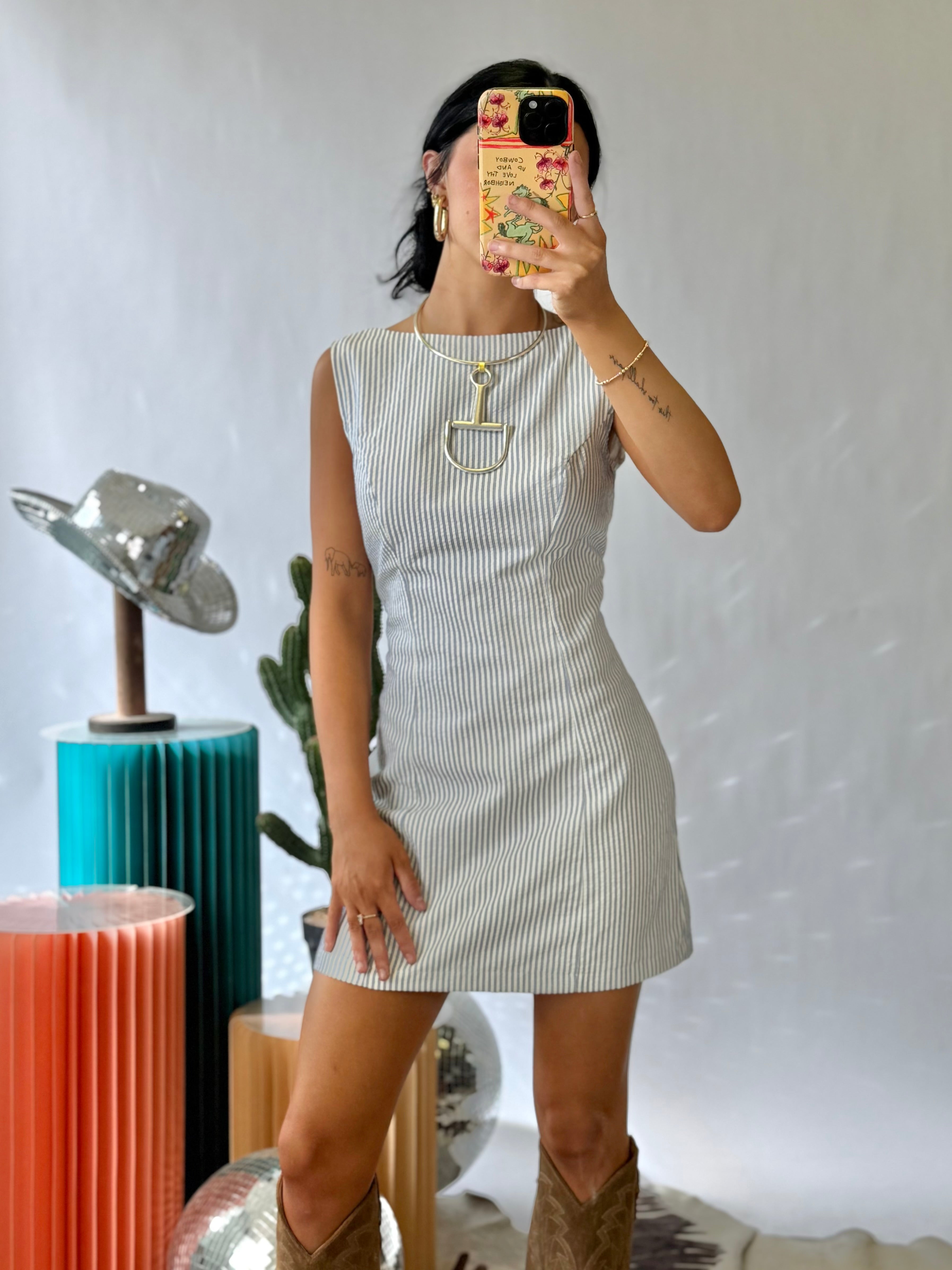 The Something Blue Dress