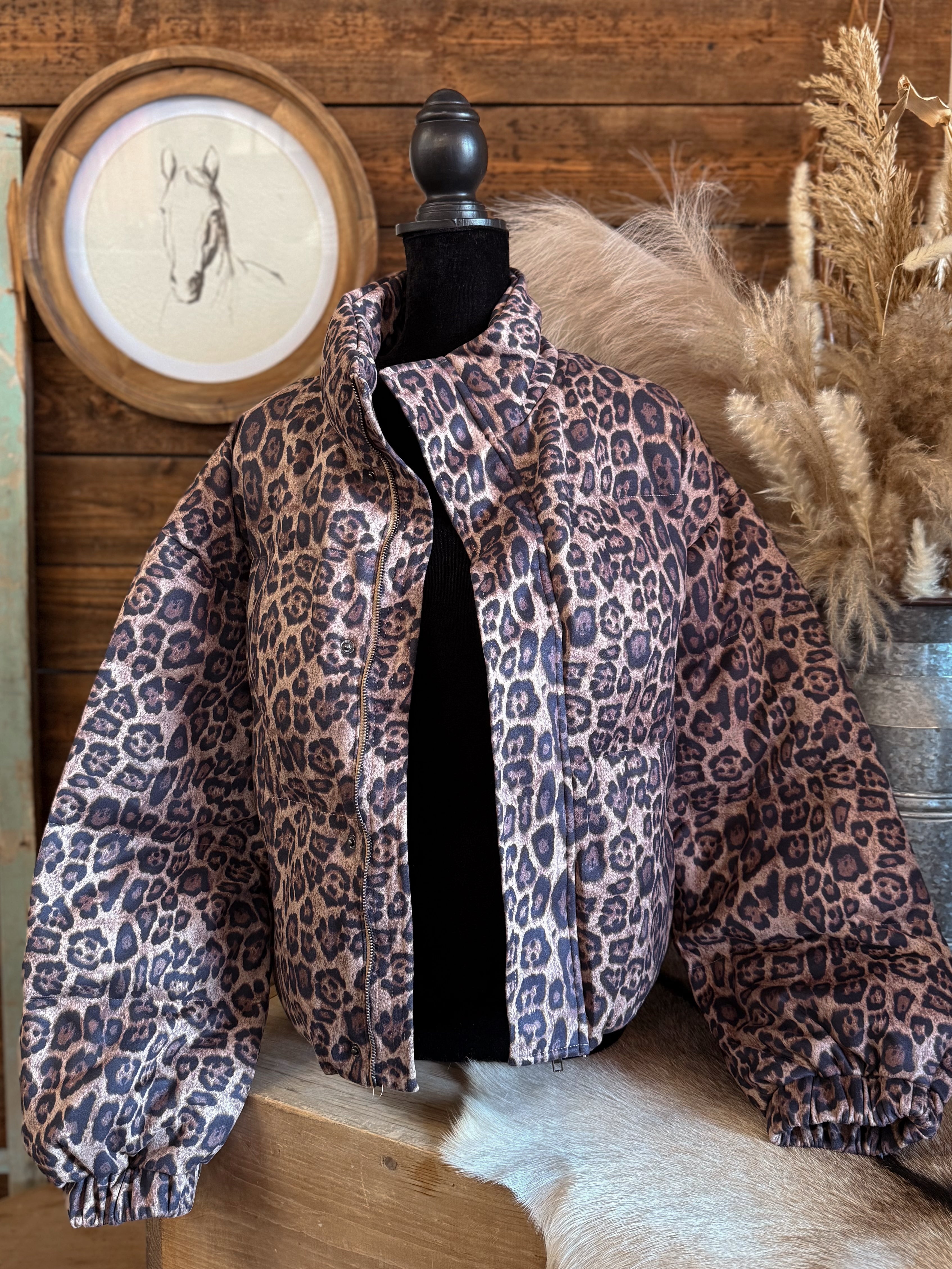 The Blaire Puffer Coat