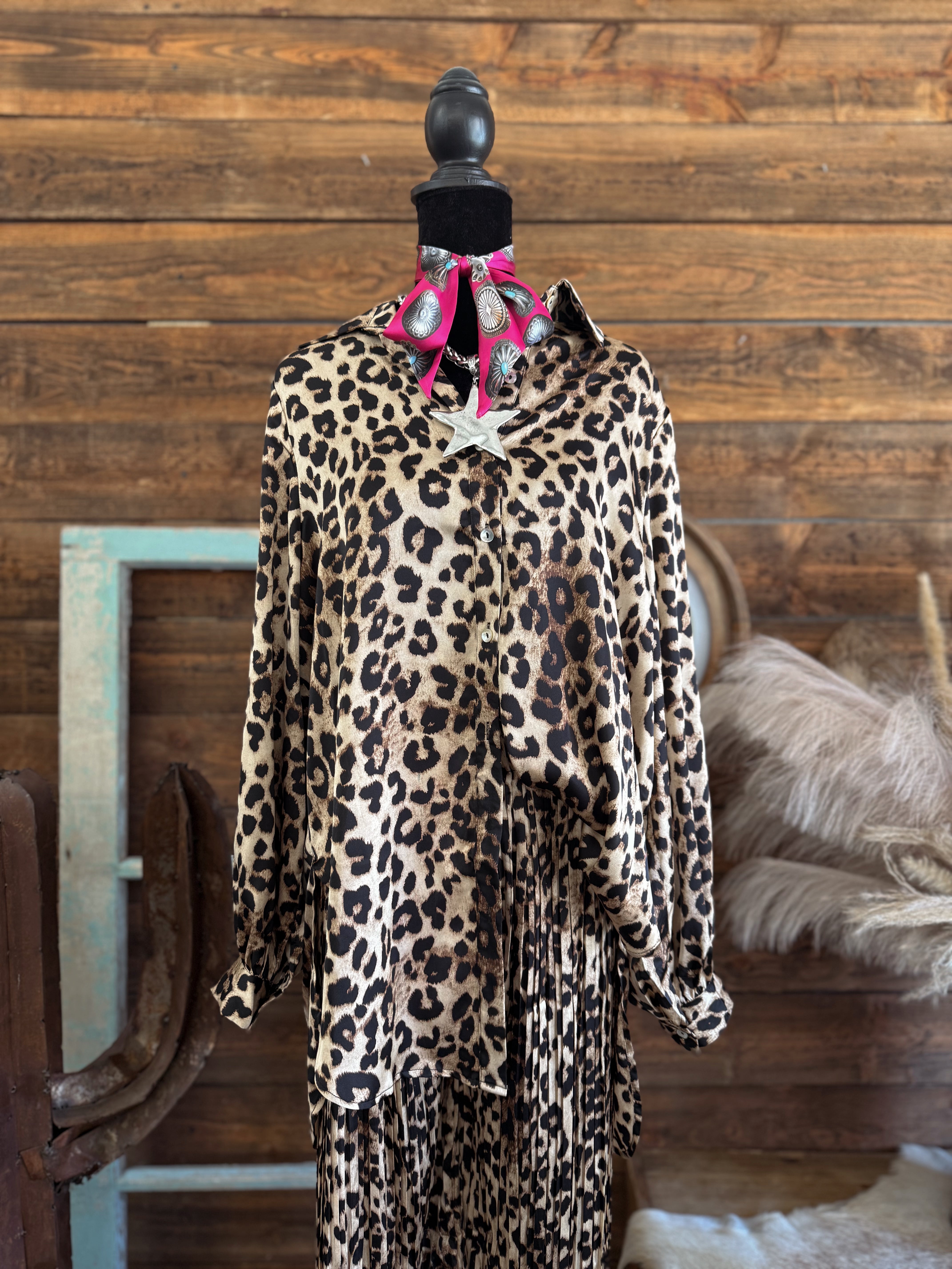 The Lonnie Leopard Set