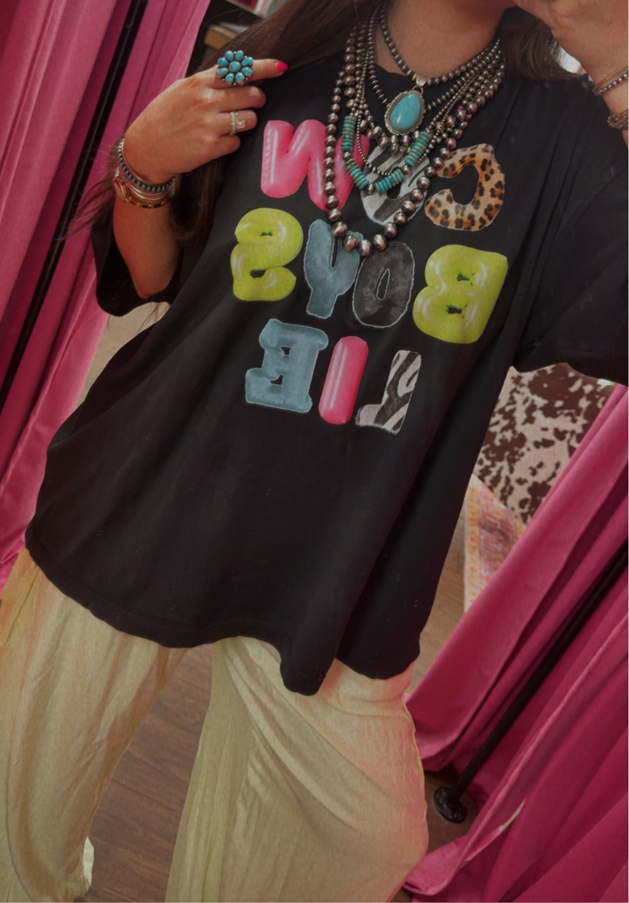 The Cowboys Lie Graphic Tee