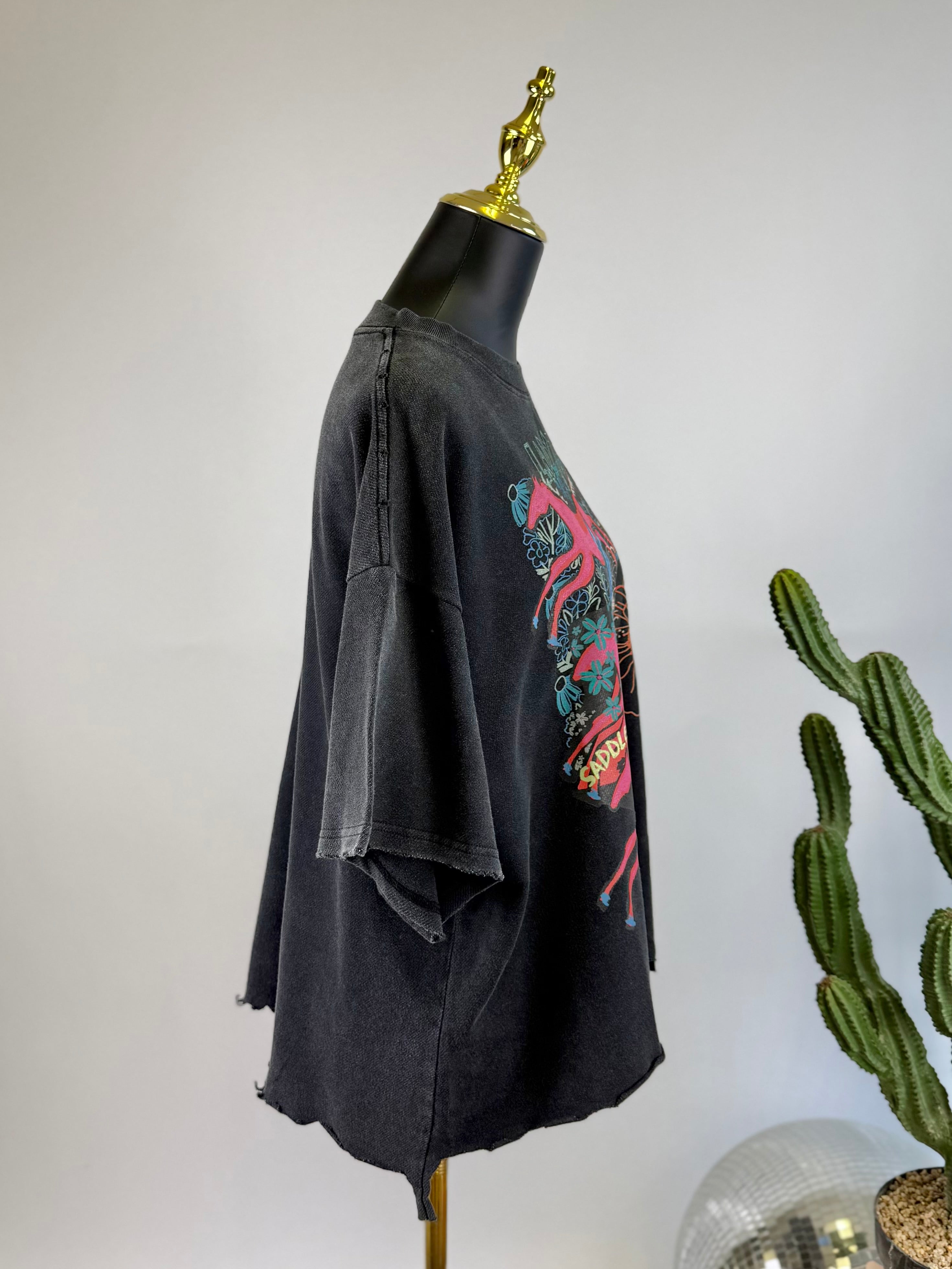 The Saddle Up & Fly Tee