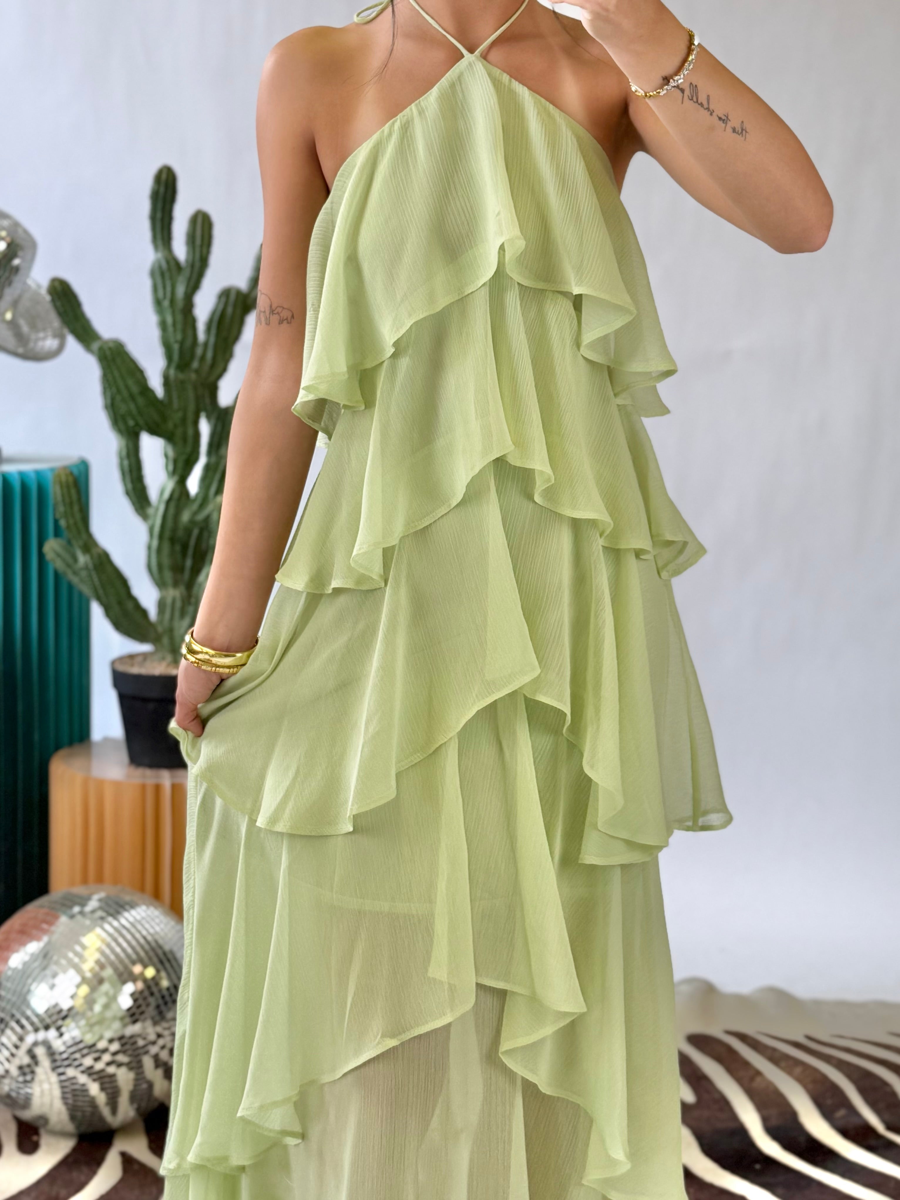 The Sage & Gracious Dress