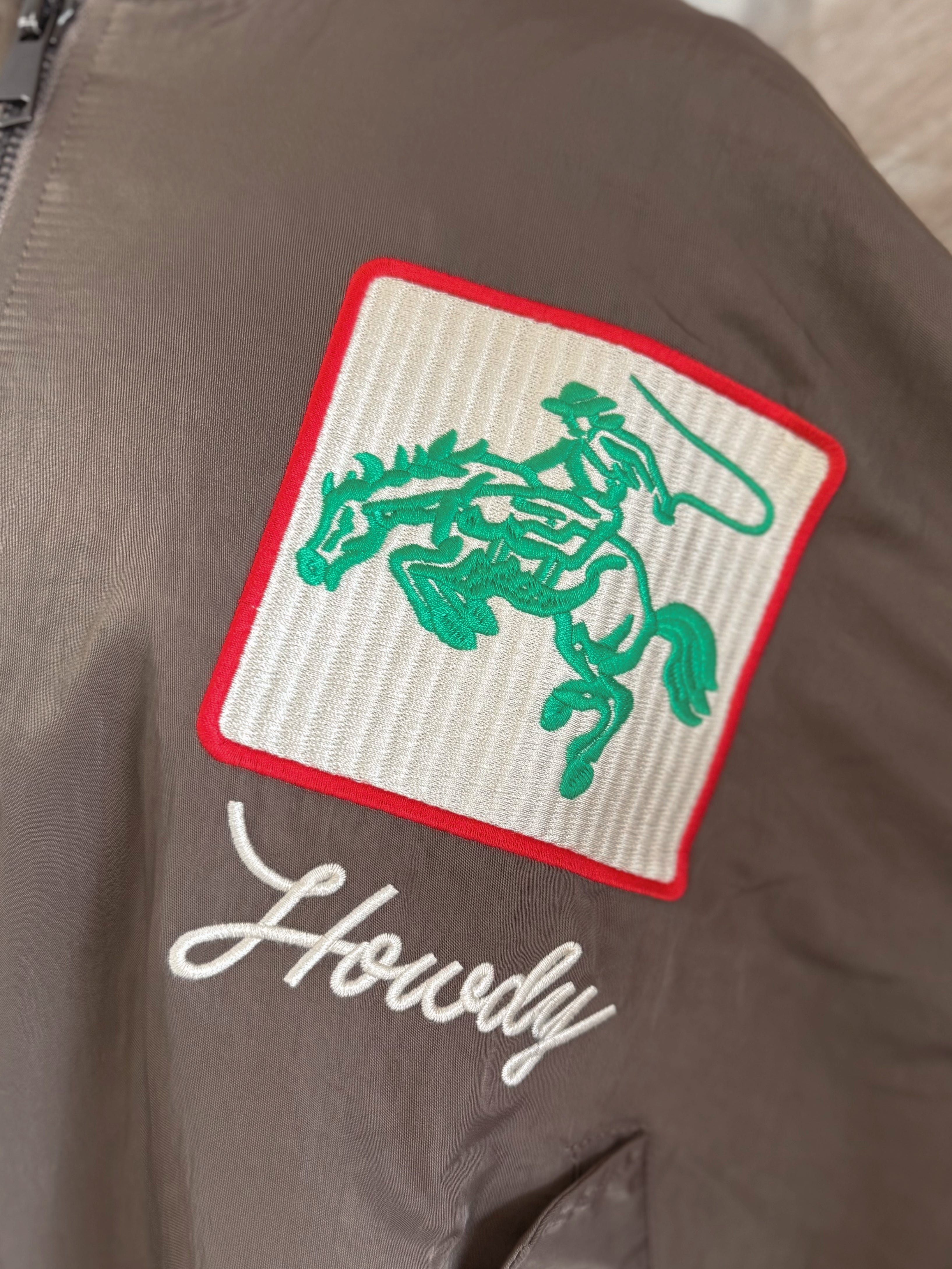 The West Coast Rodeo Bomber Jacket