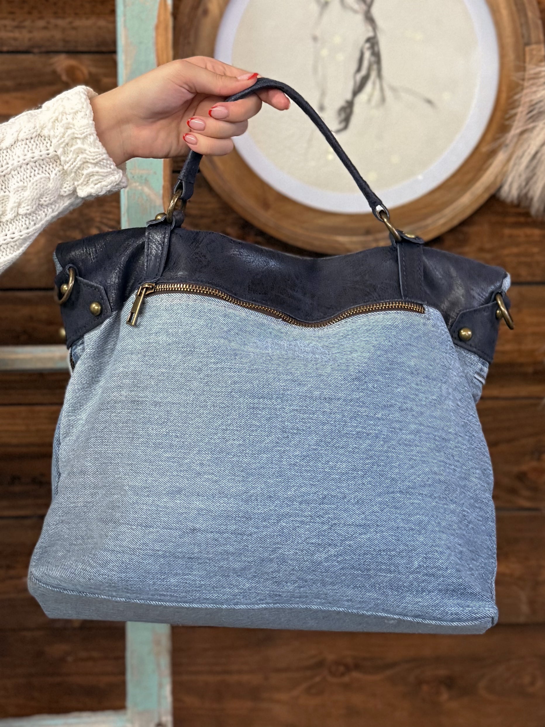 The High Society Cowgirl Handbag