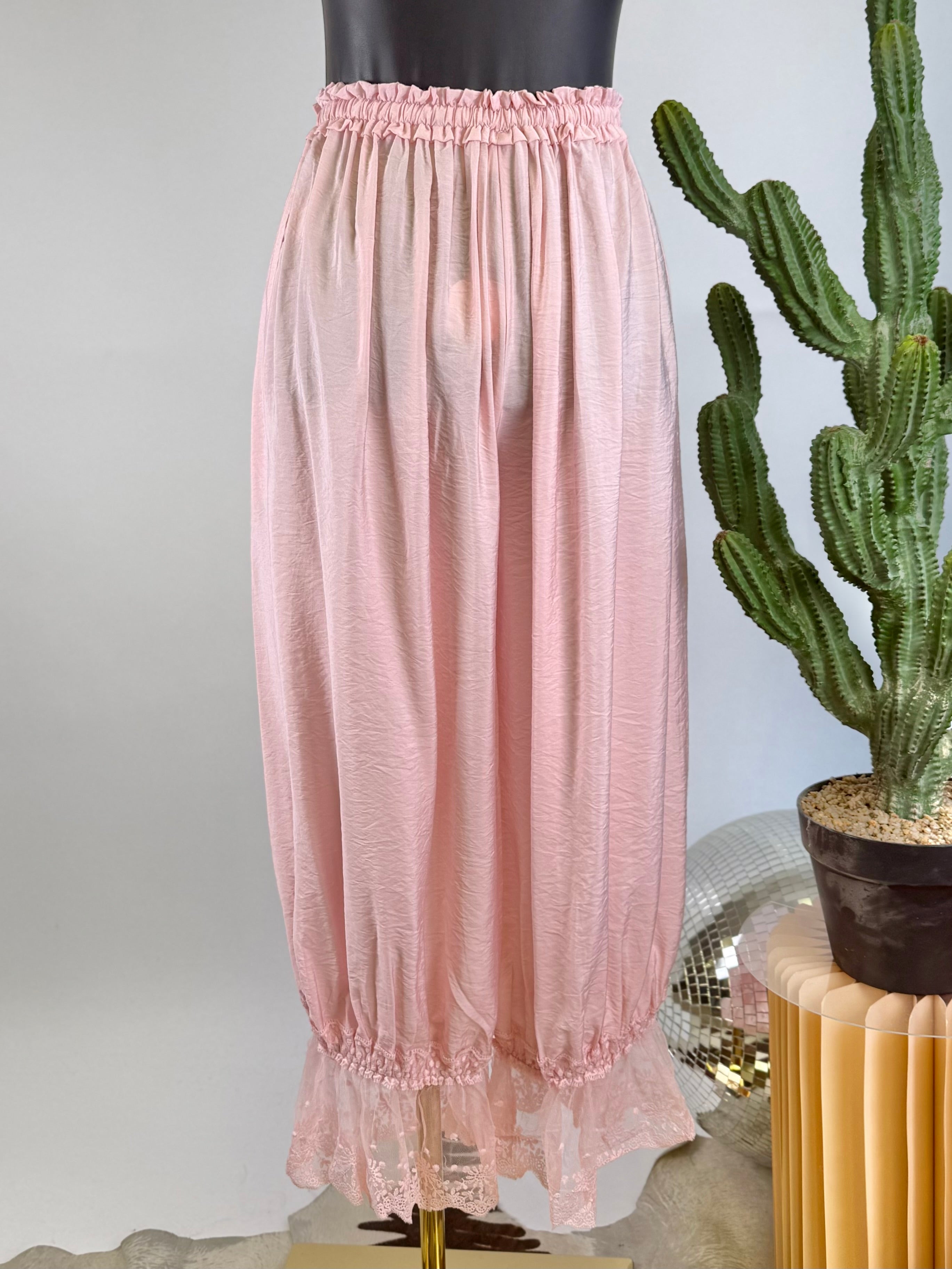 The Sweet Peony Bloomer Pants