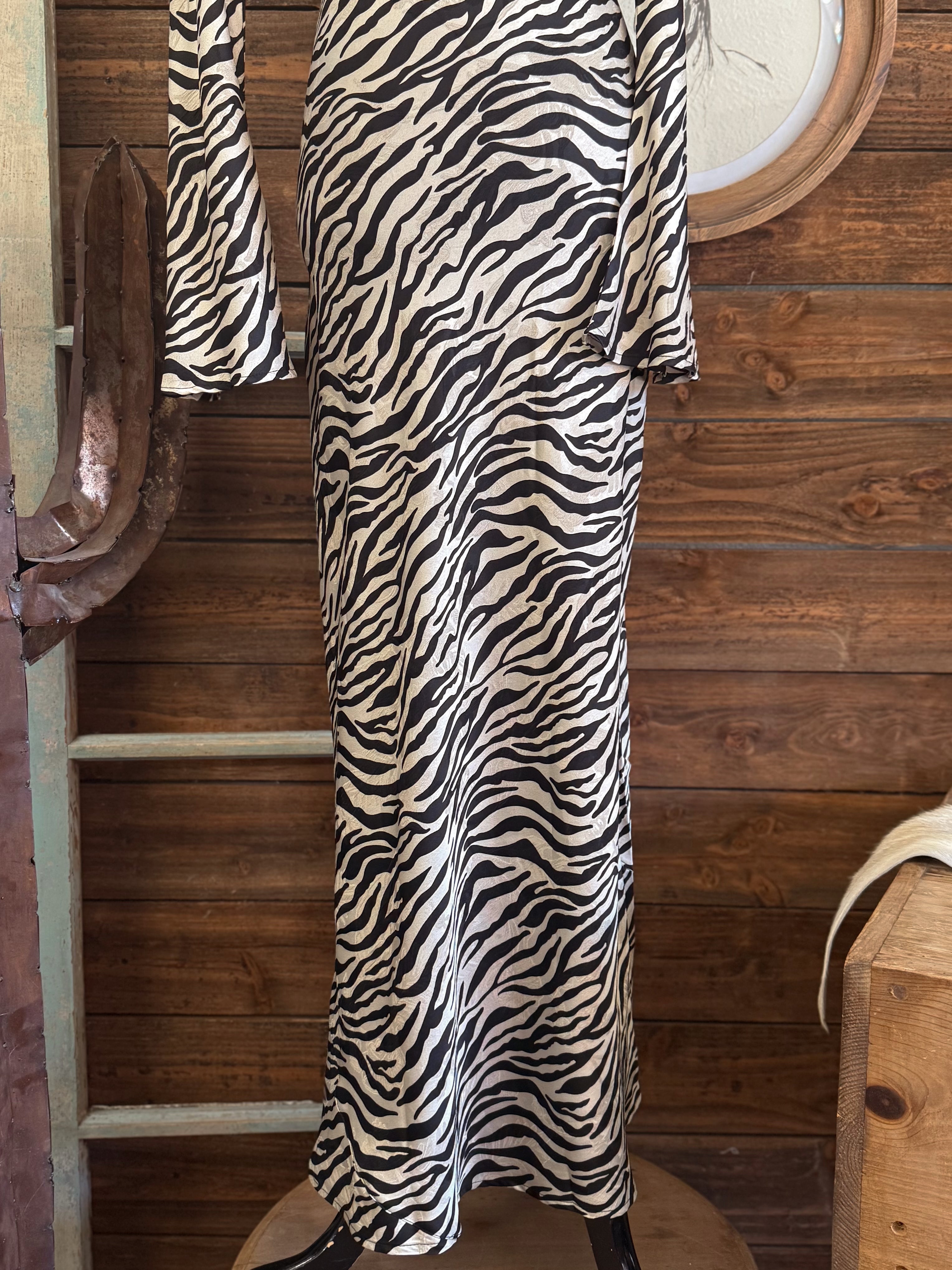 The Adriane Maxi Dress