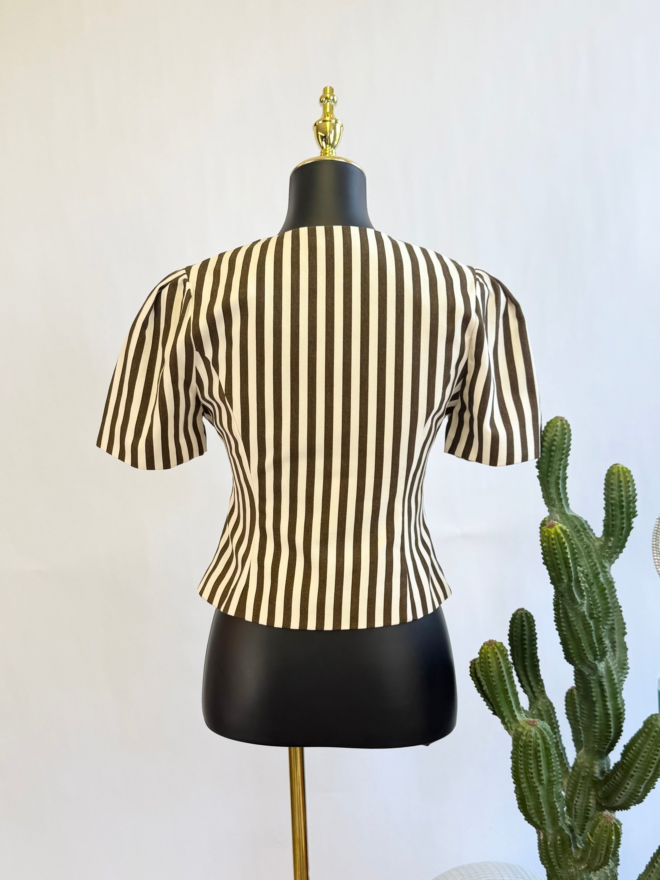 The Selina Stripe Top