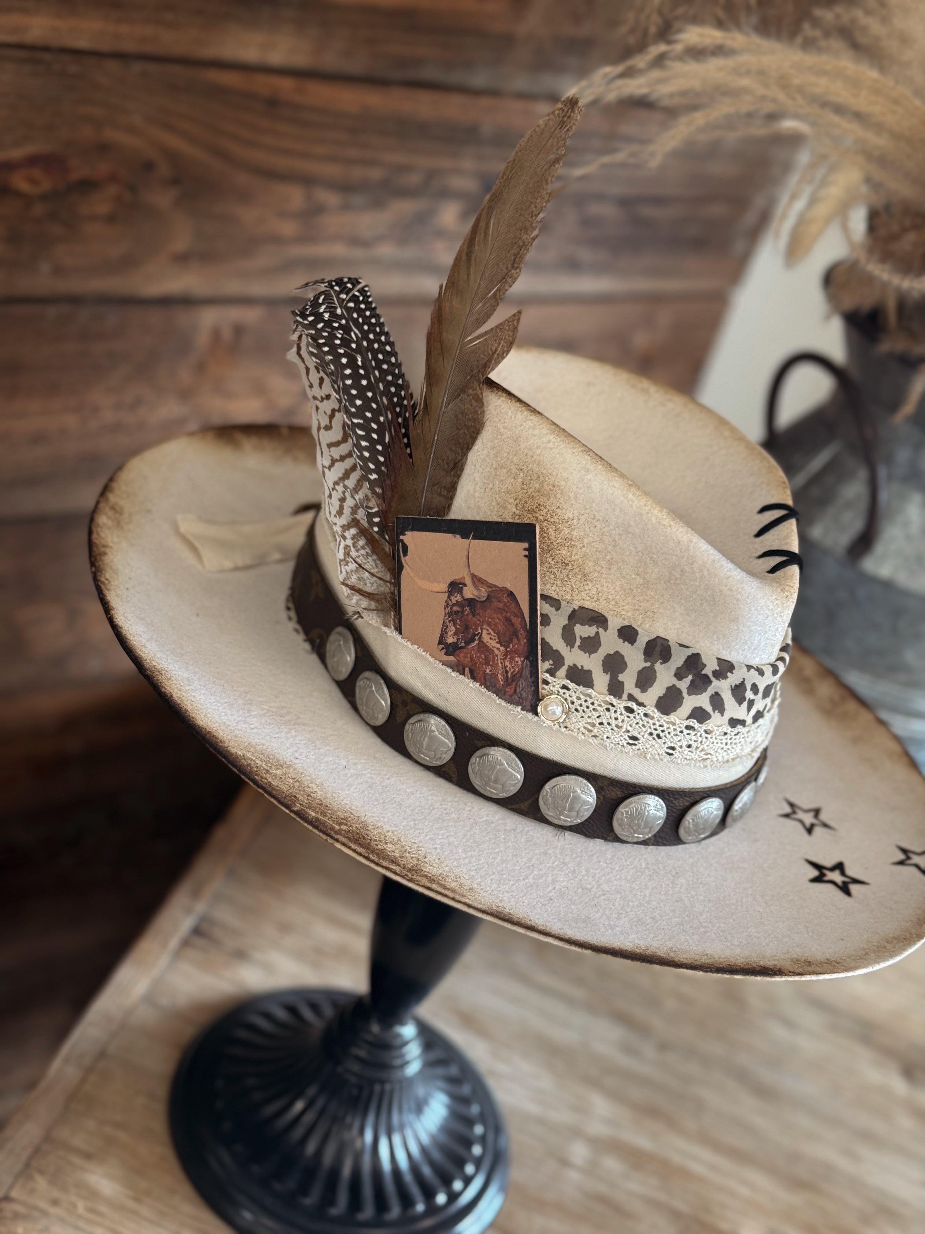 The Kali Wool Felt Panama Hat