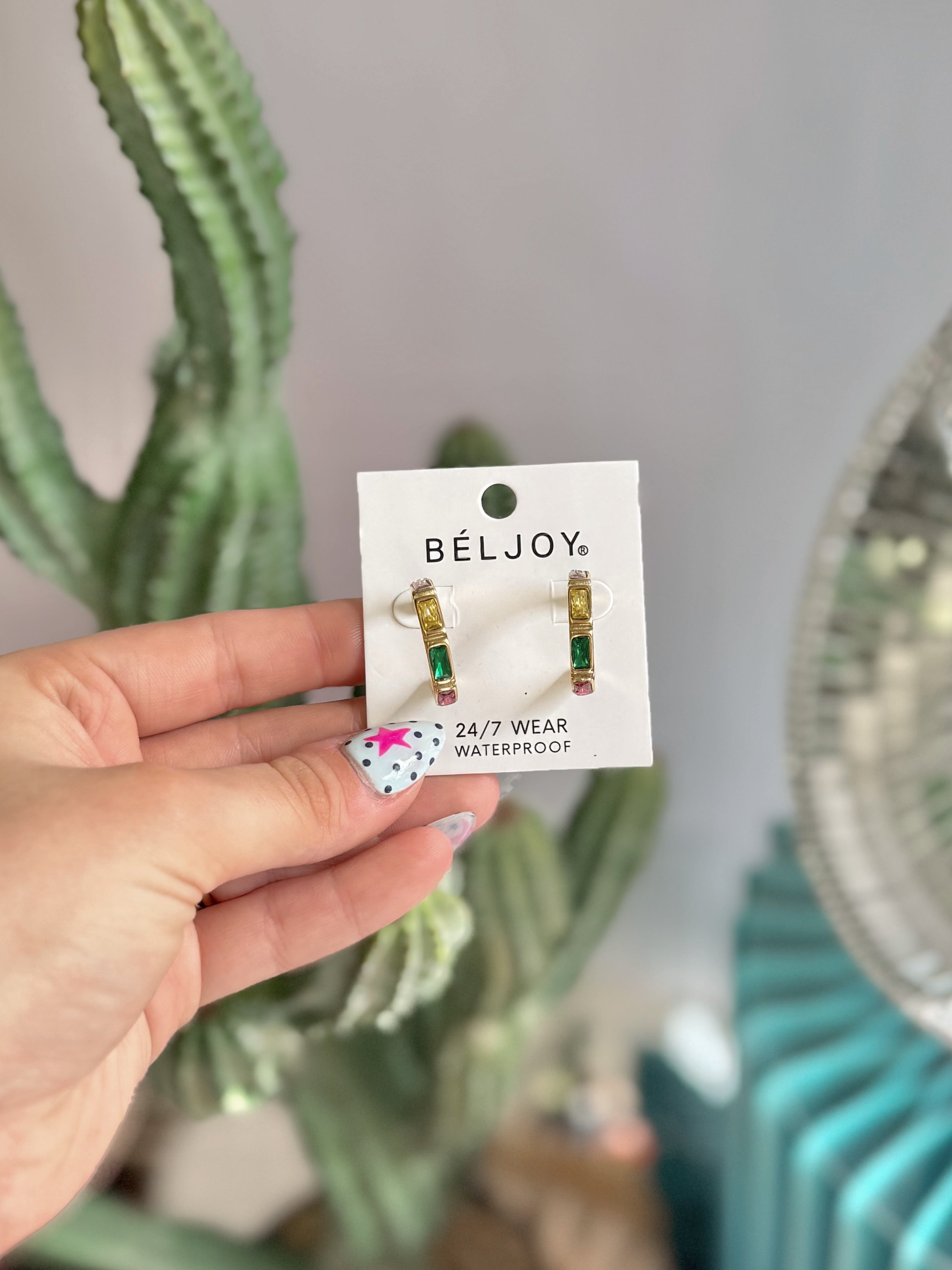 The Better In Color Hoops