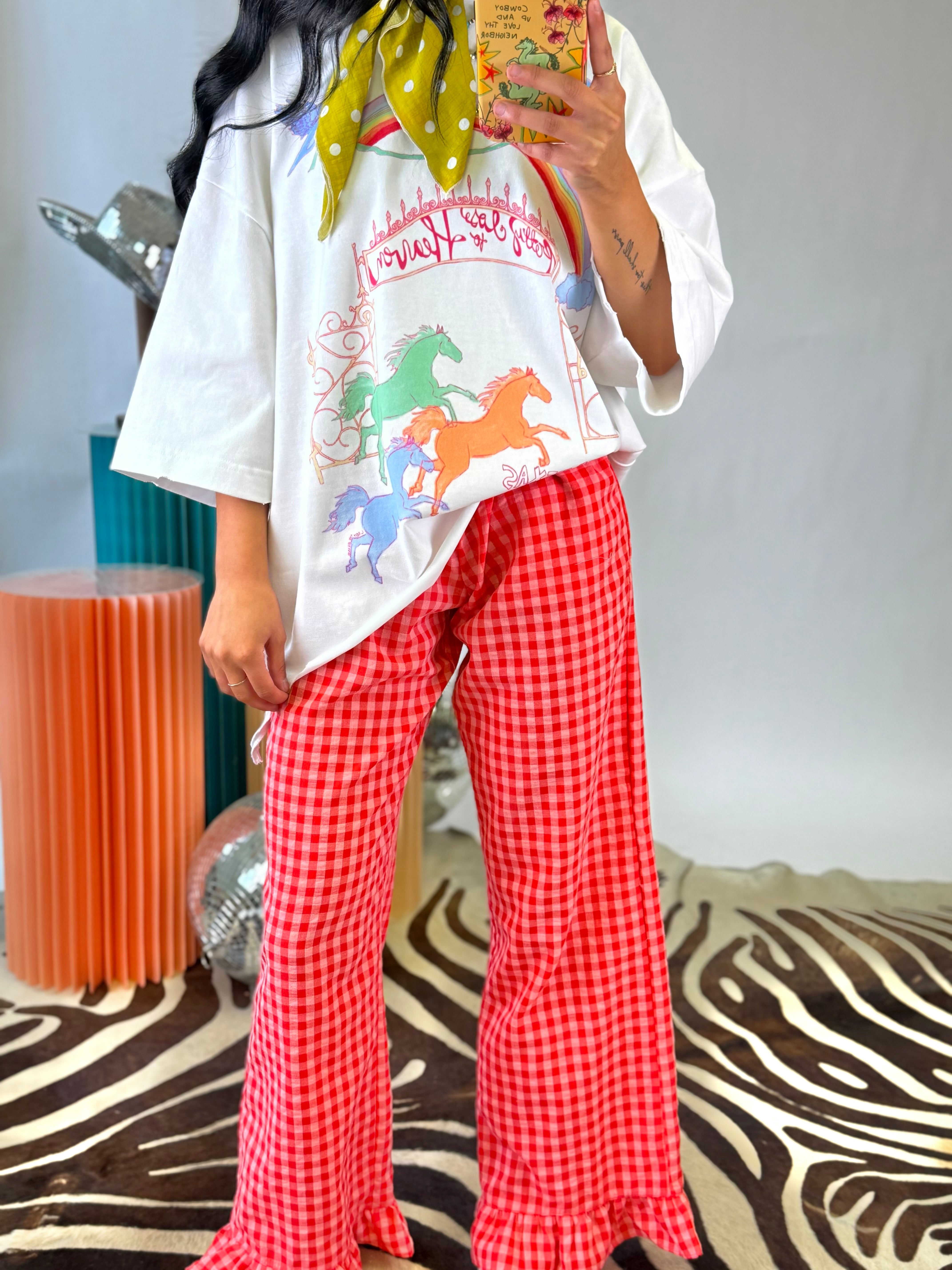 The Check Mate Pants