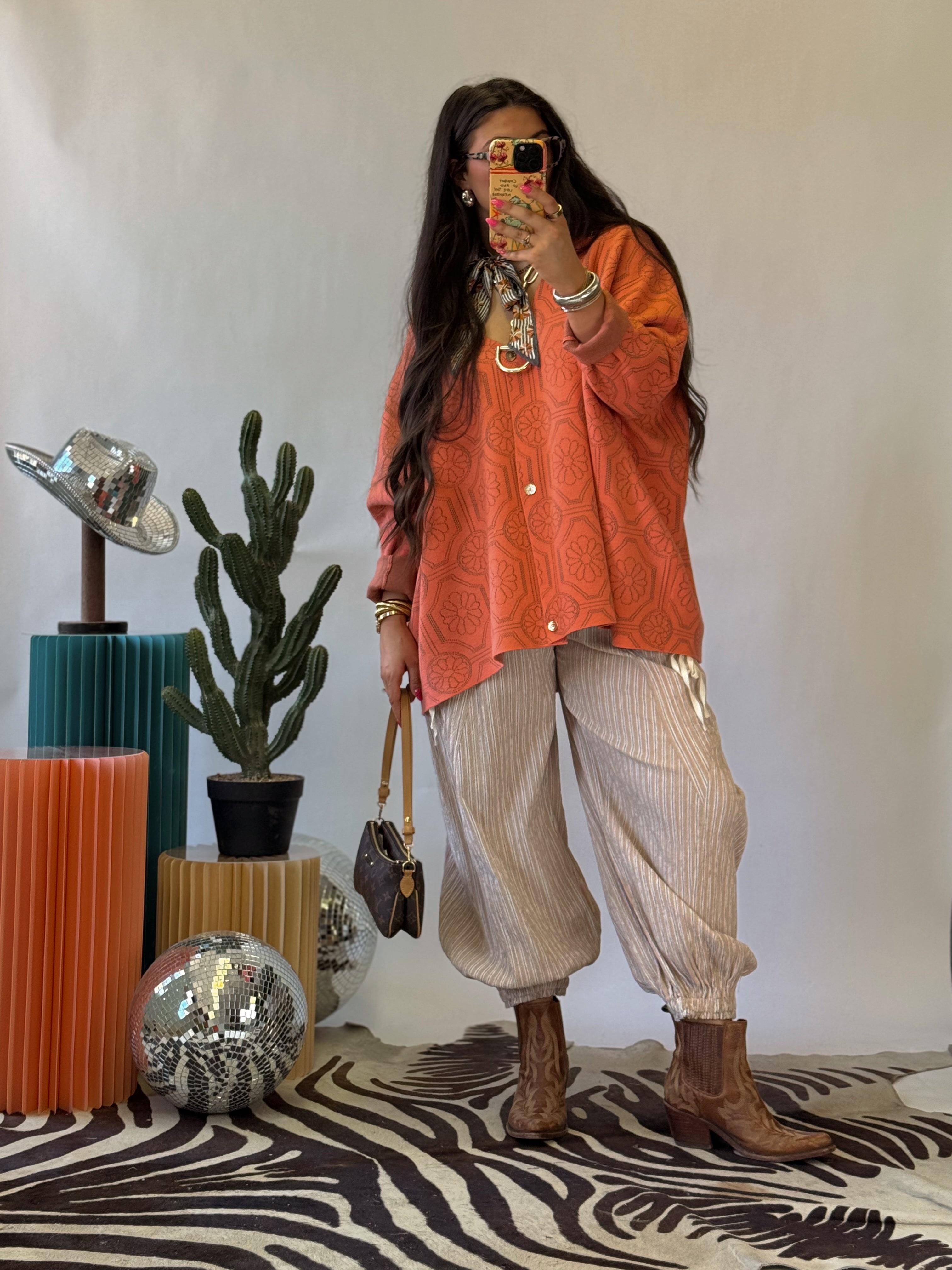 The Magnolia Cargo Pants