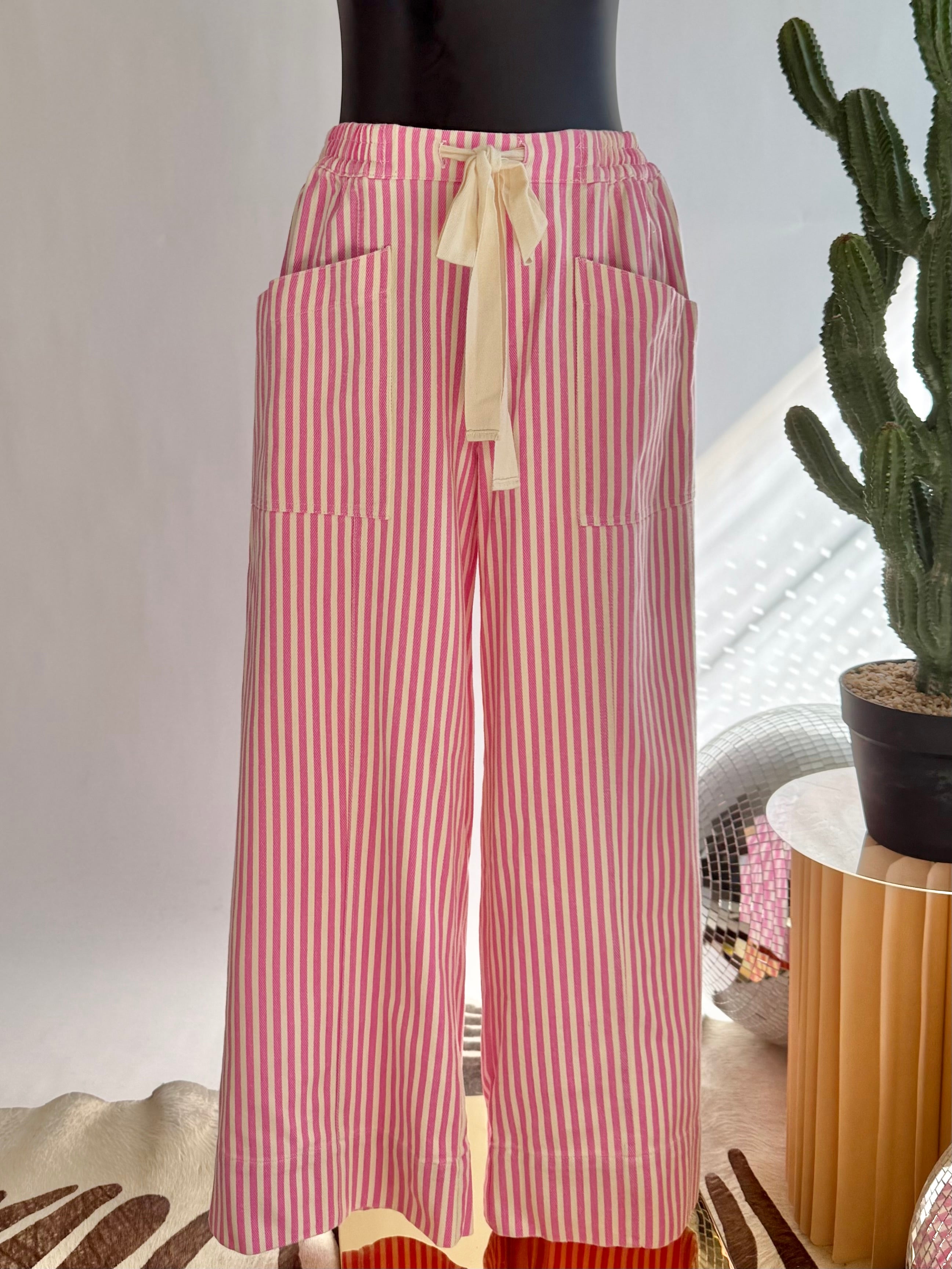 The Stripe It Lucky Pants