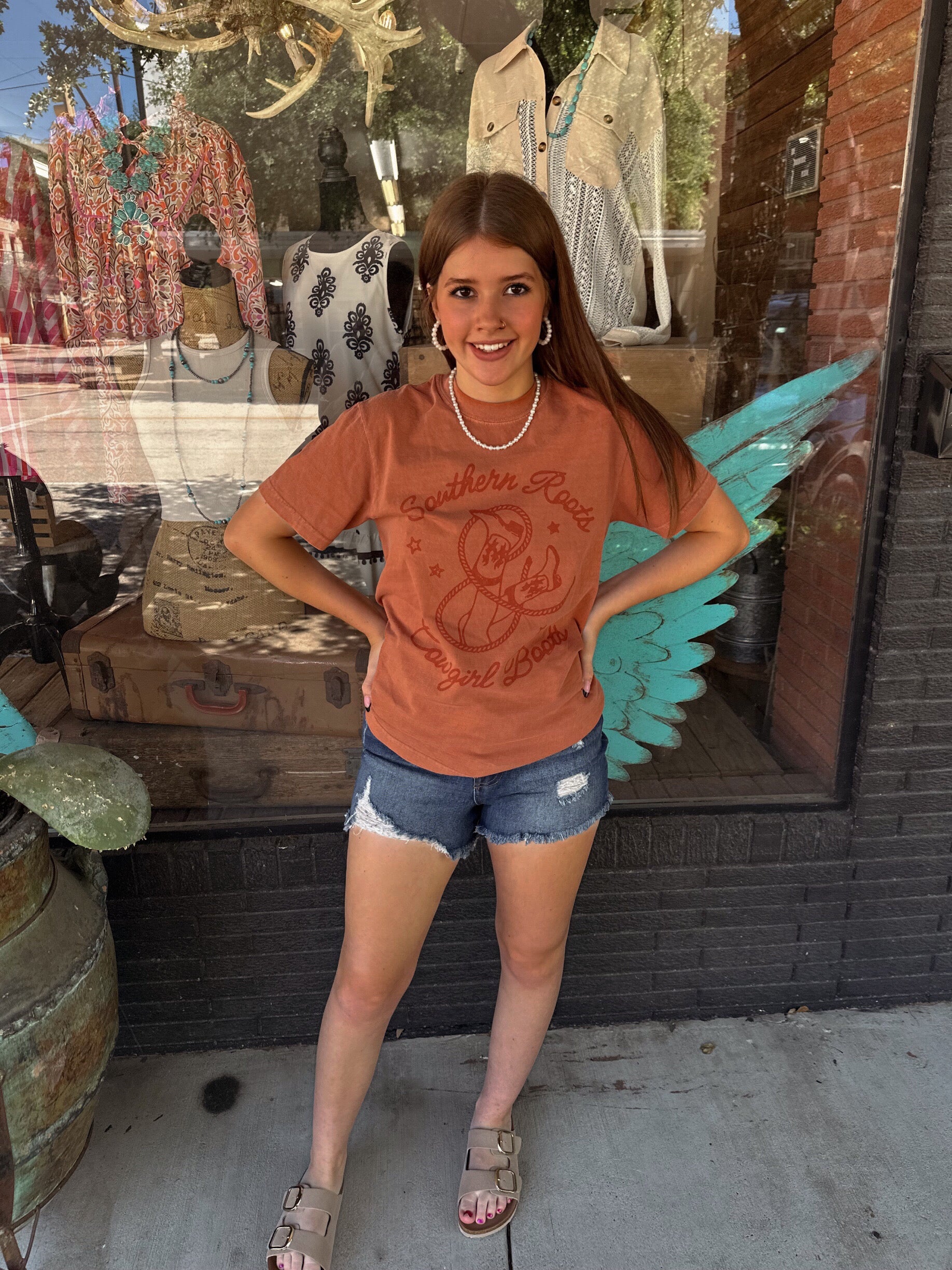 The Southern Roots Graphic Tee