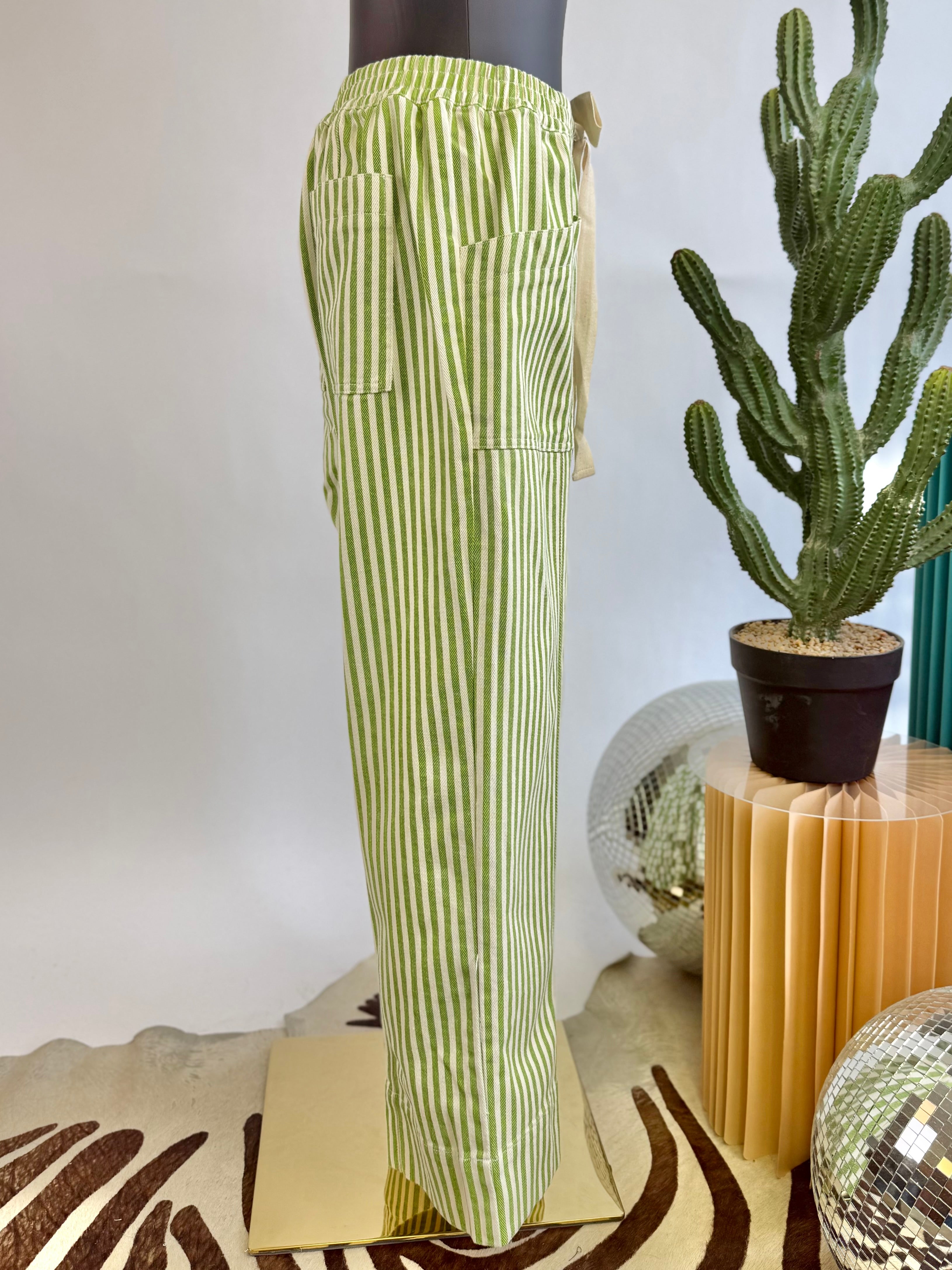 The Stripe It Lucky Pants