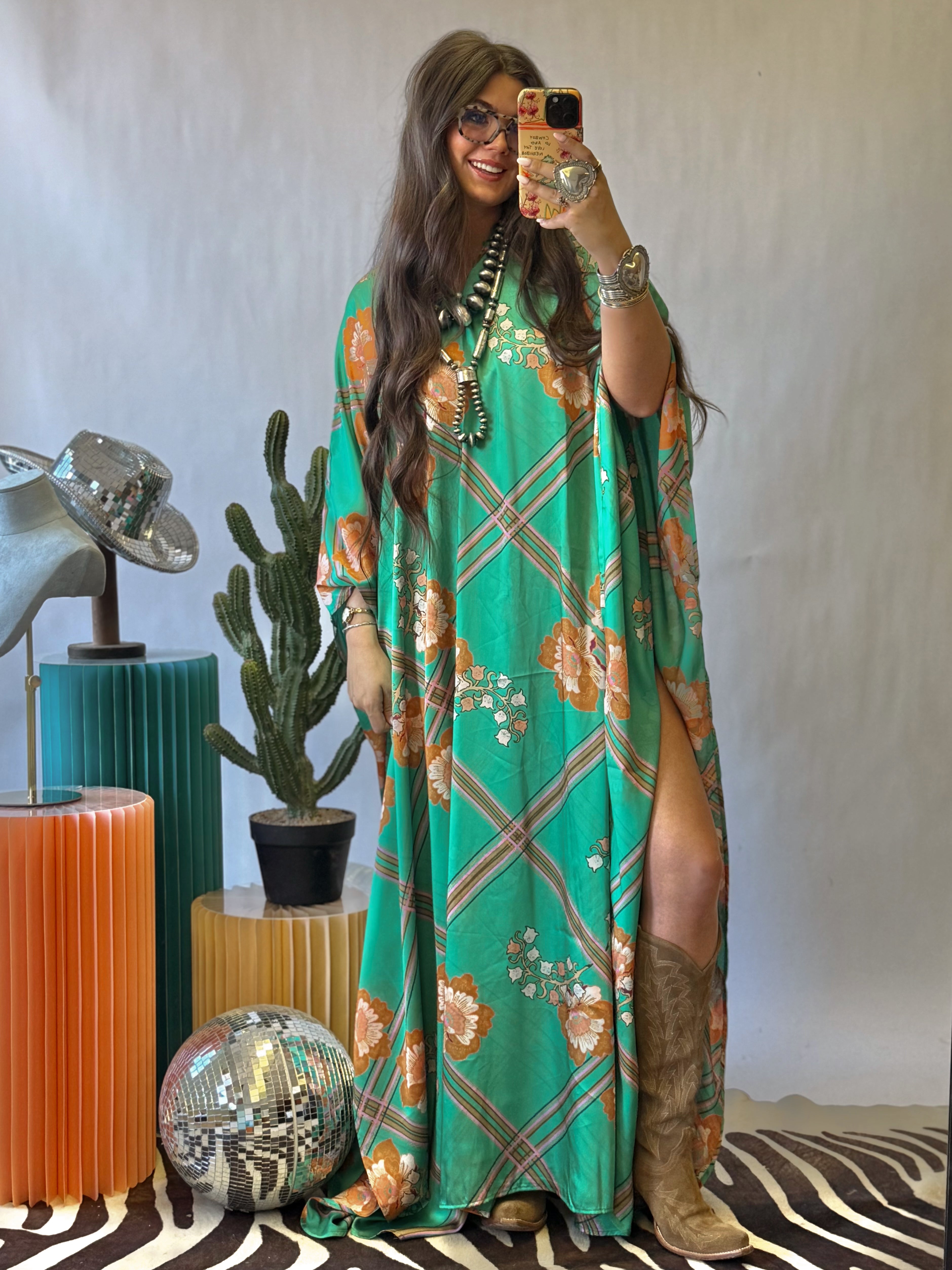 The Lila Kaftan
