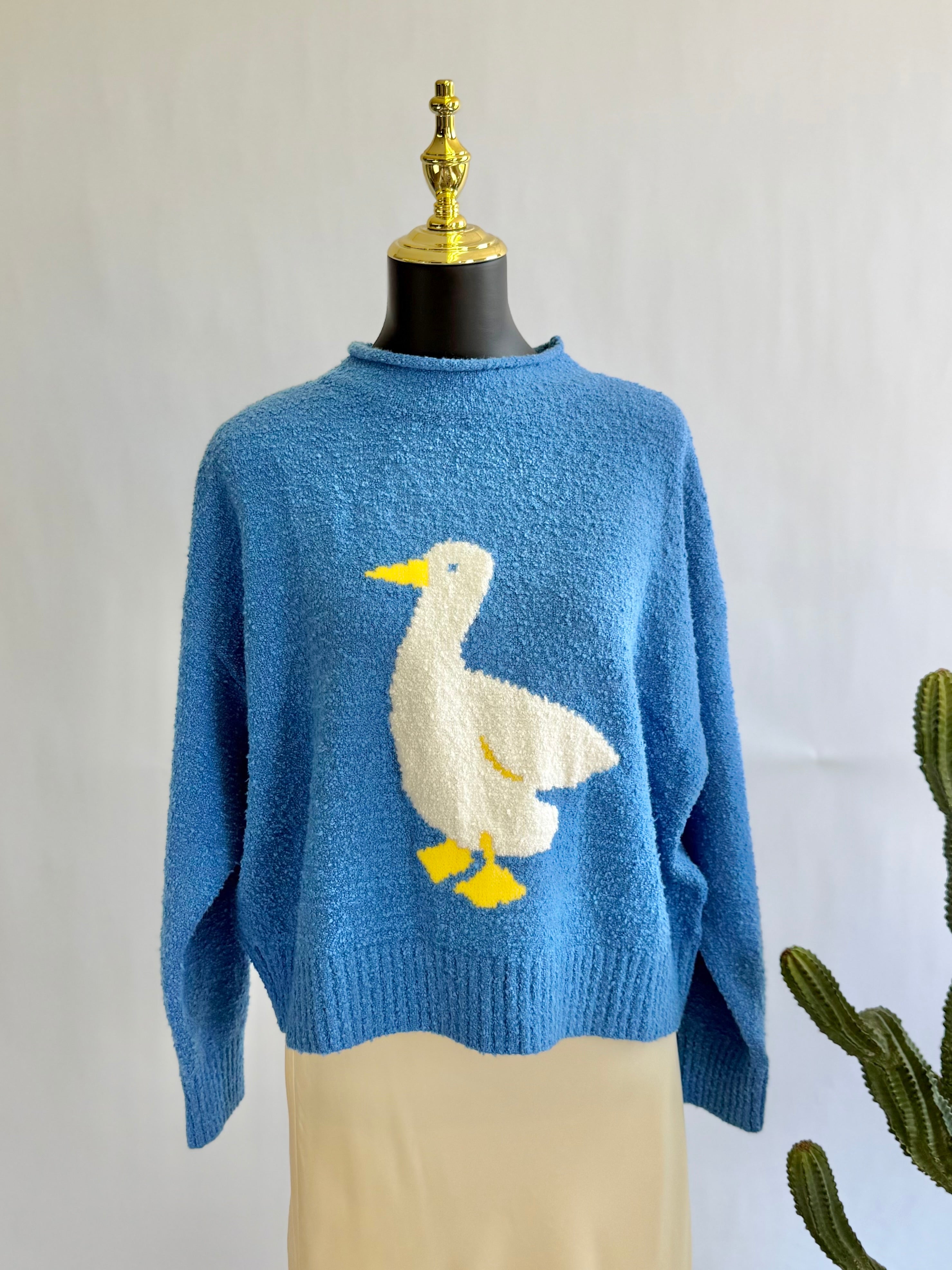 The Silly Goose Sweater